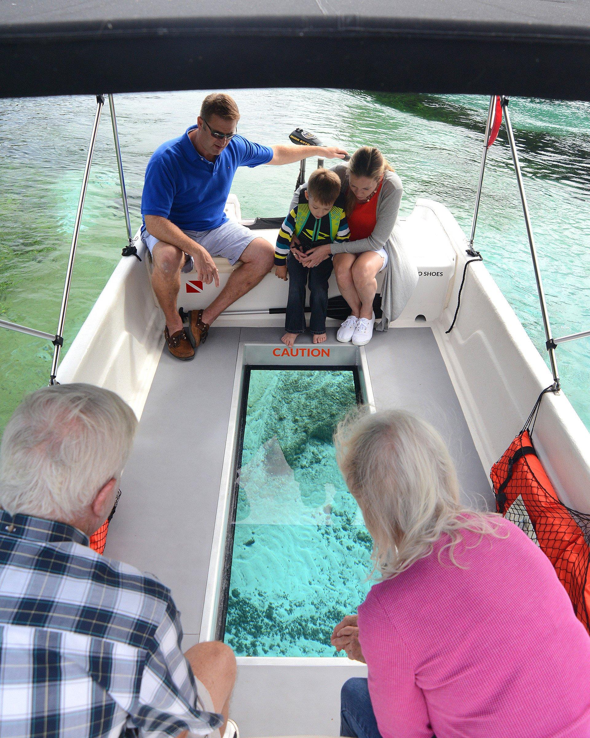 Florida Glass Bottom Boats