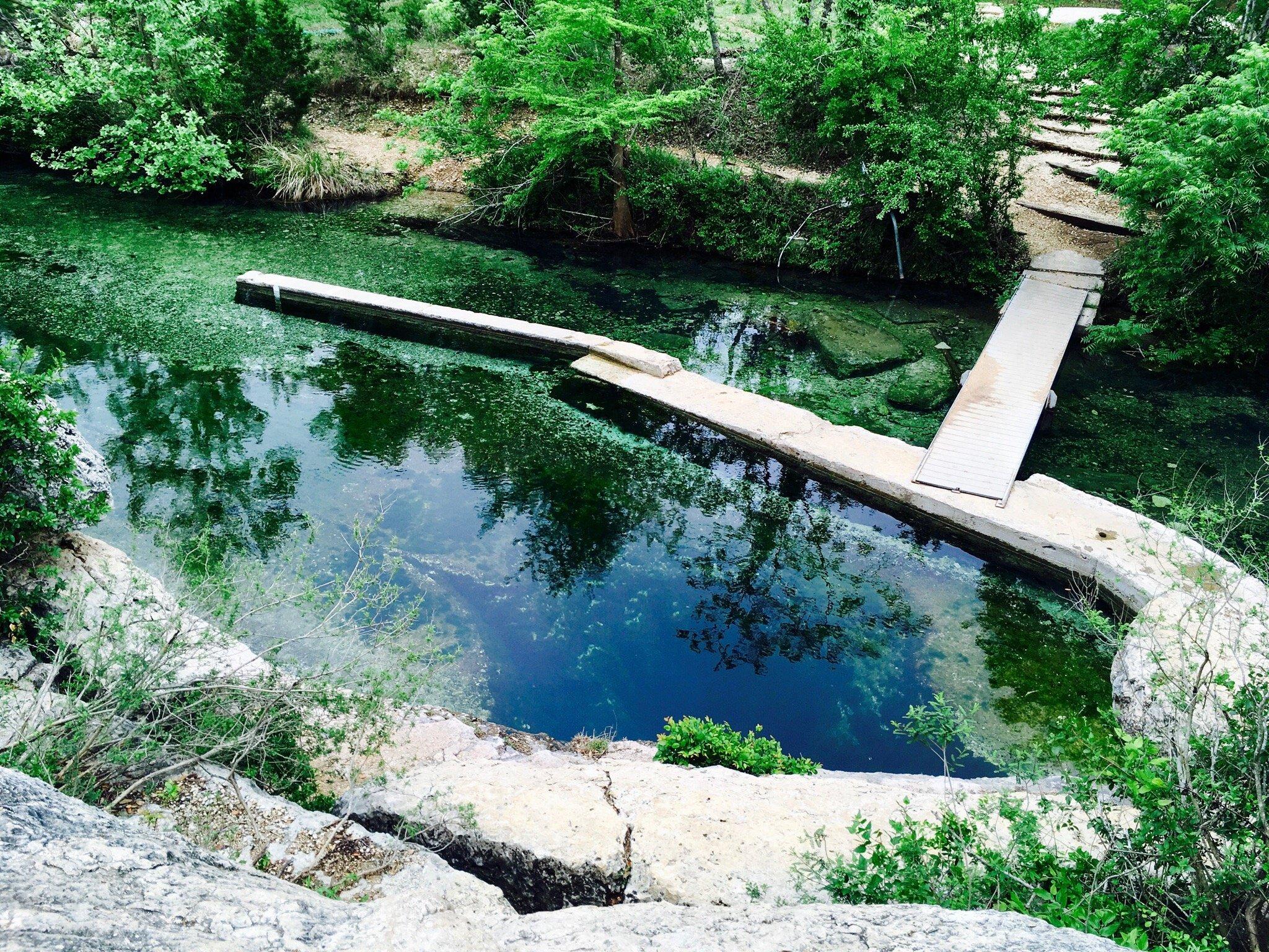 Jacobs Well Natural Area