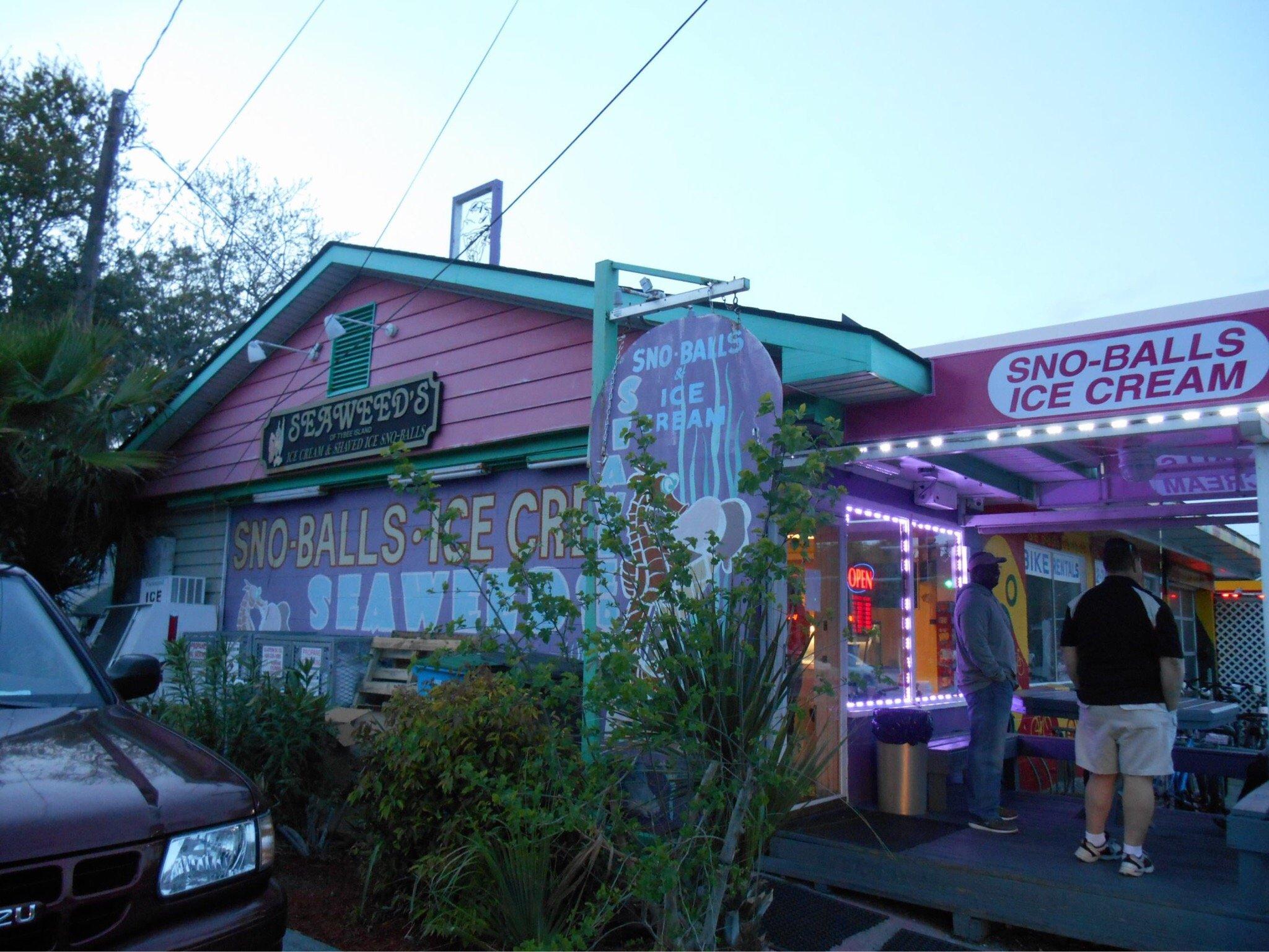 Seaweed's Sno-Balls and Ice Cream