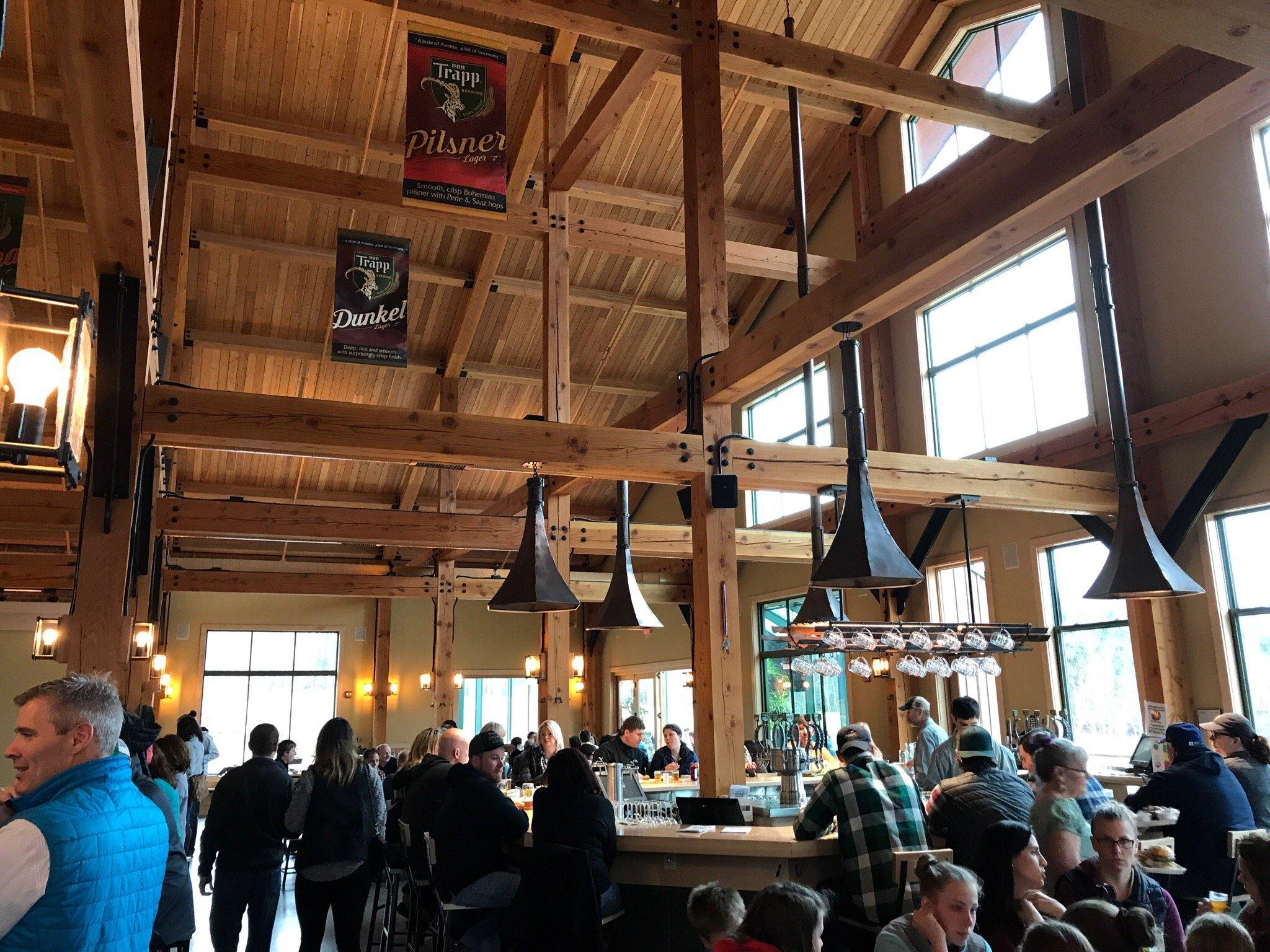 Von Trapp Brewing Bierhall Restaurant