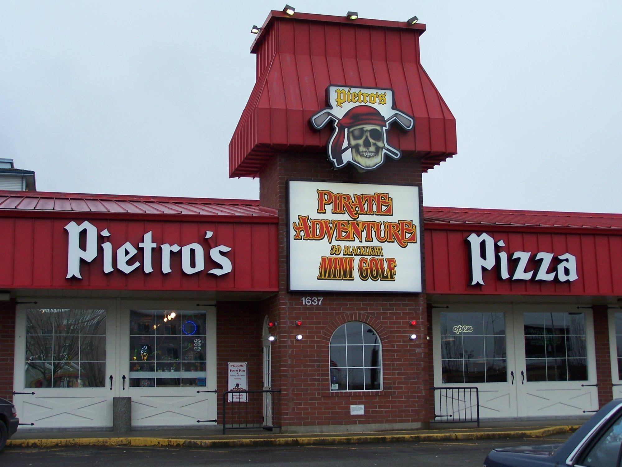 Pietro's Pizza & Pirate Adventure