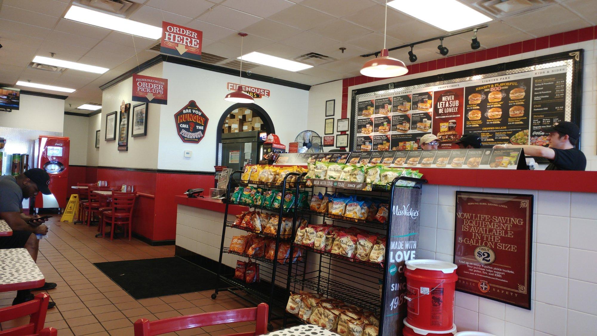 Firehouse Subs Cross Country