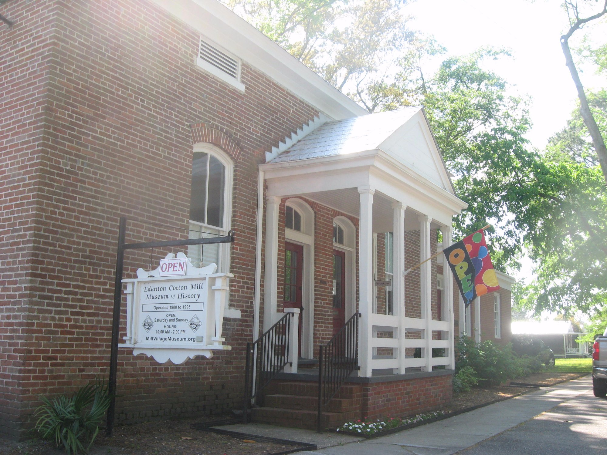 Edenton Cotton Mill Museum of History