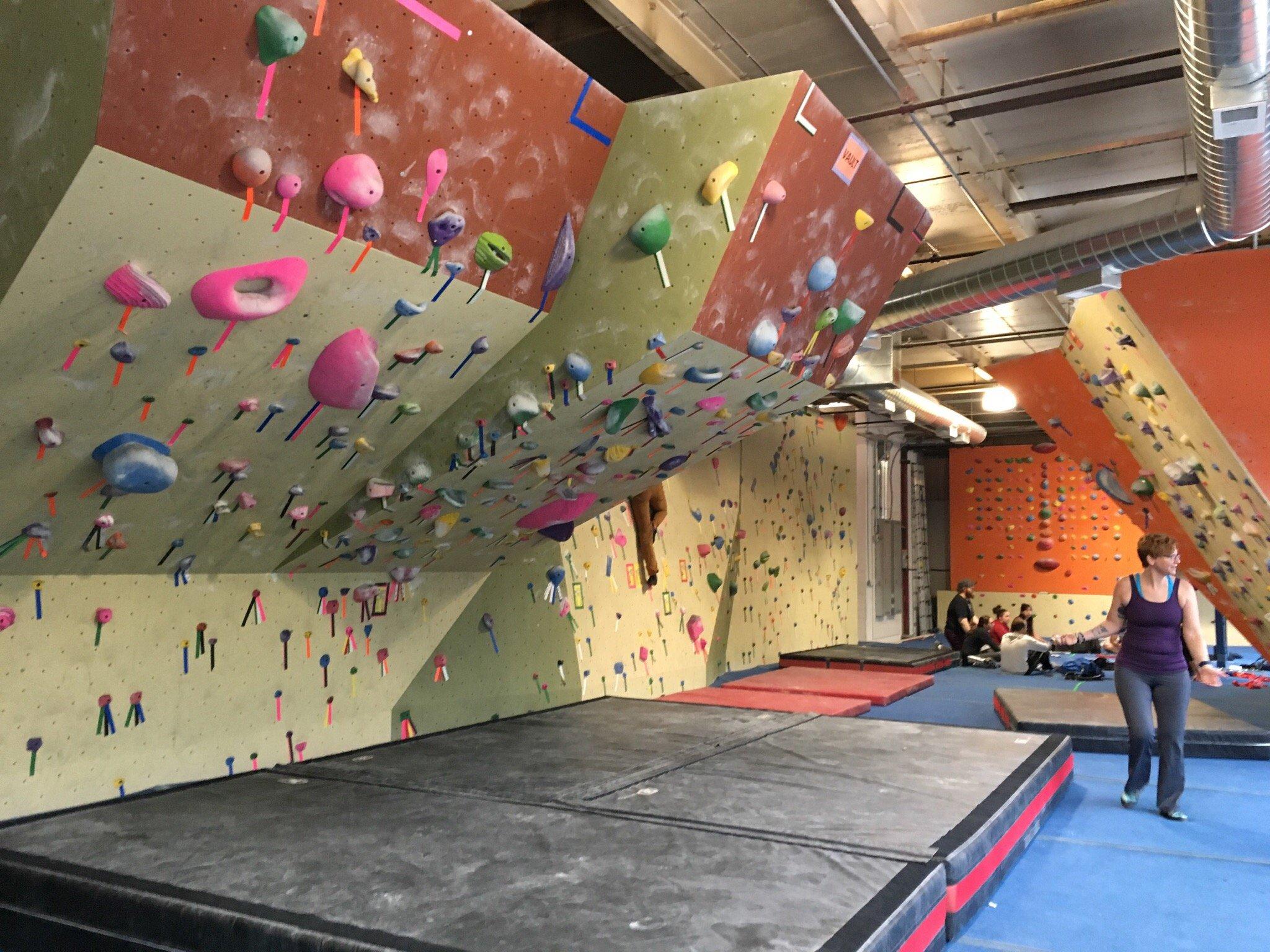 Philadelphia Rock Gyms - East Falls