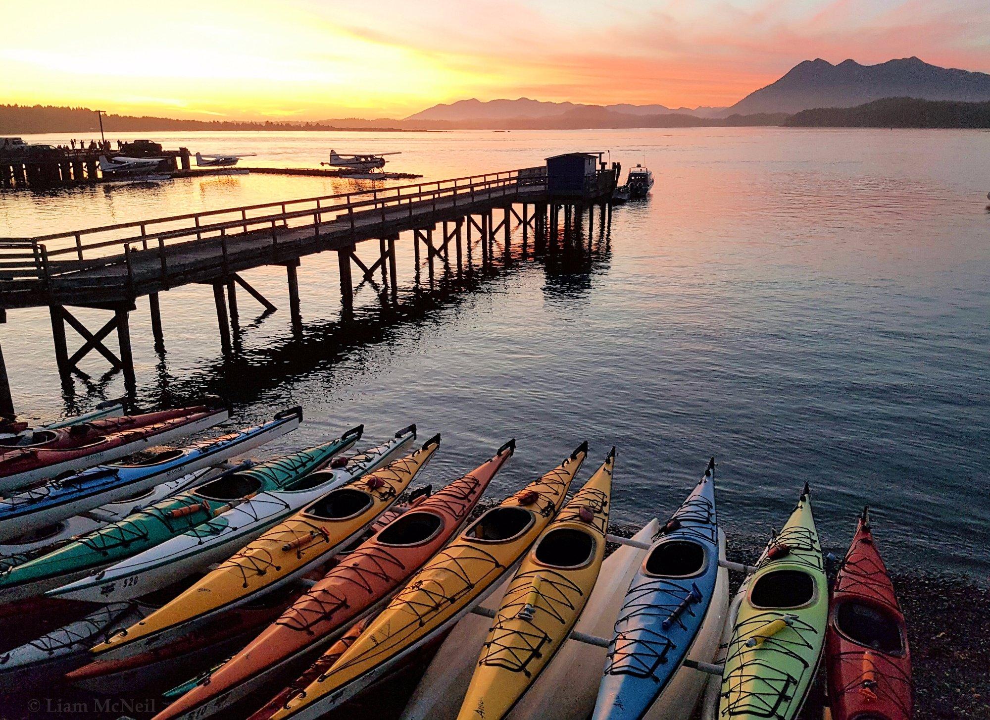 Tofino Sea Kayaking Day Tours