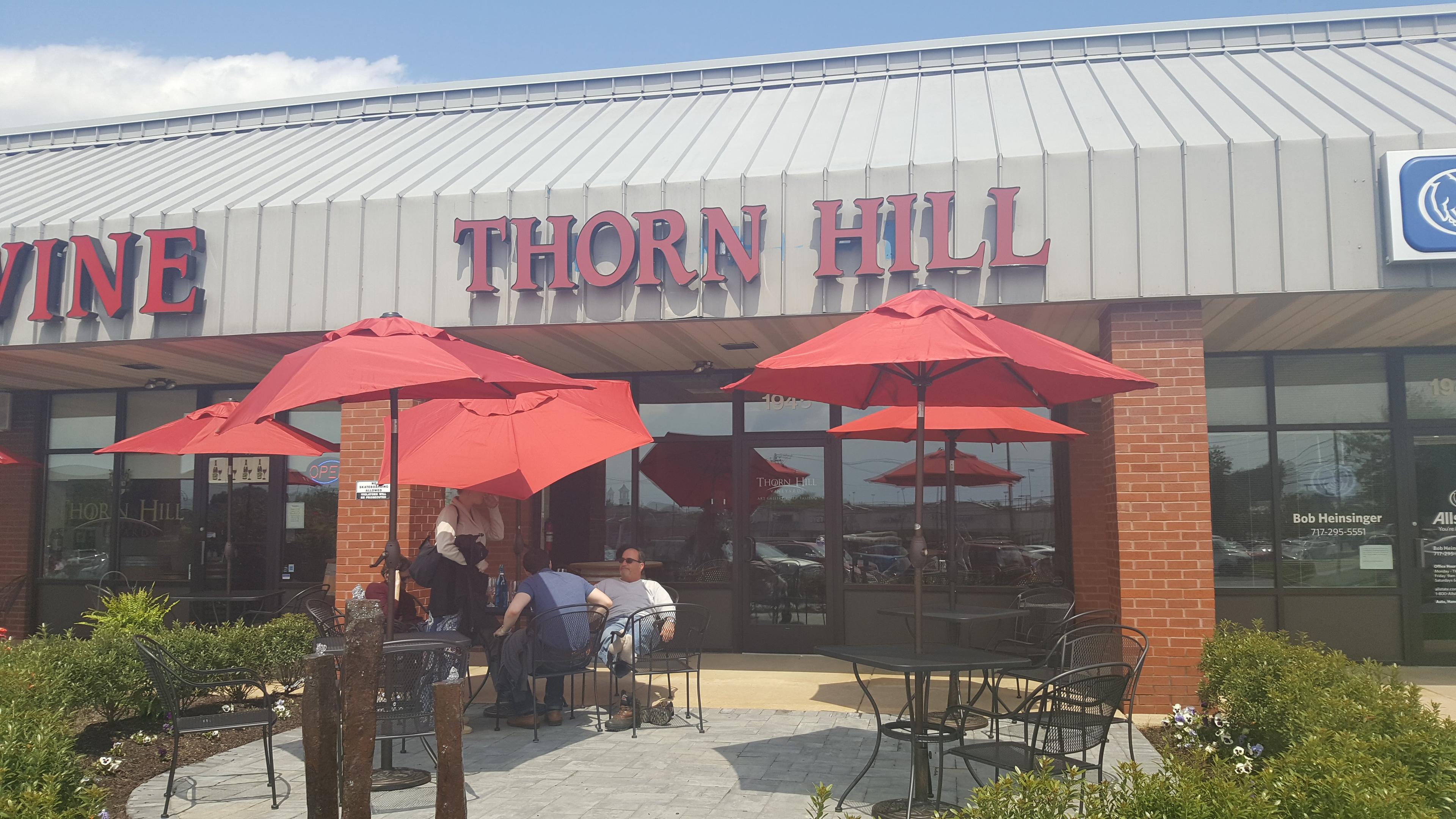 Thorn Hill Vineyards Tasting Store