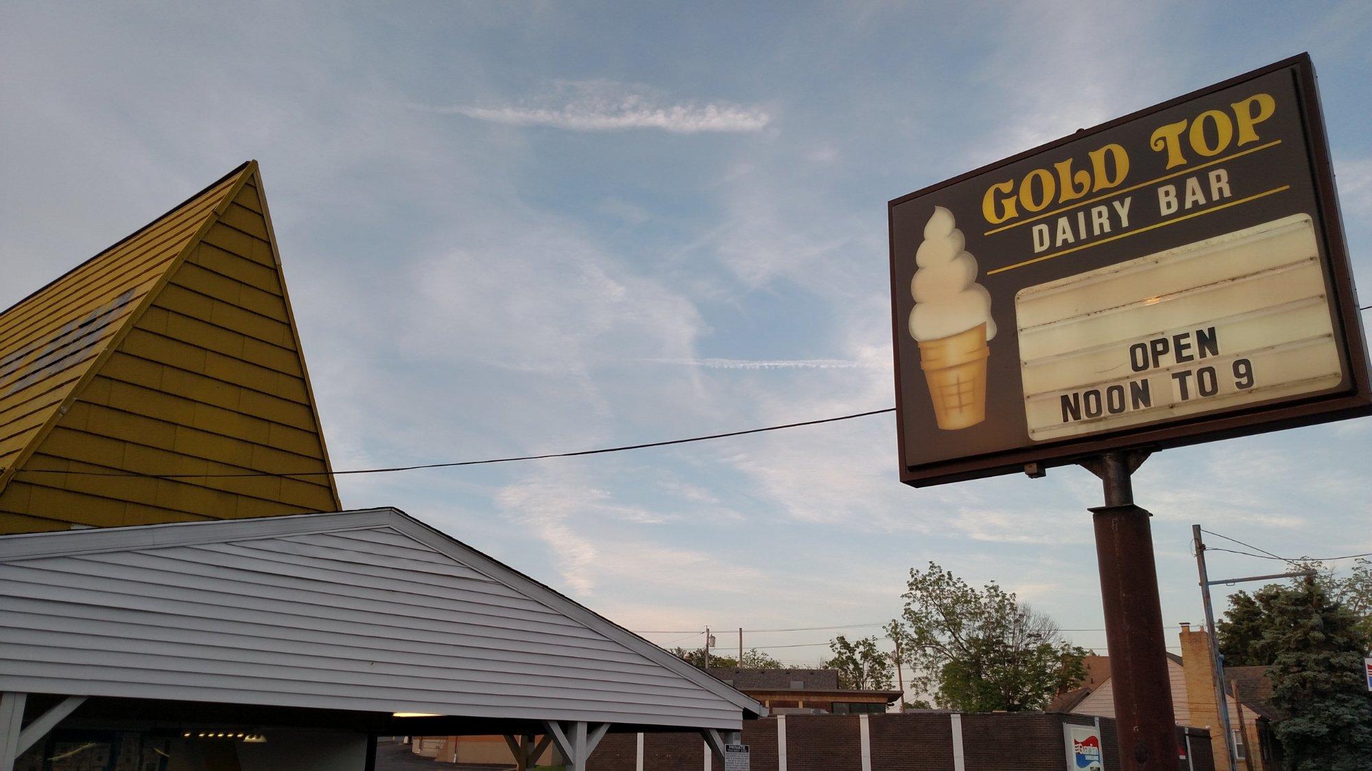 Gold Top Dairy Bar