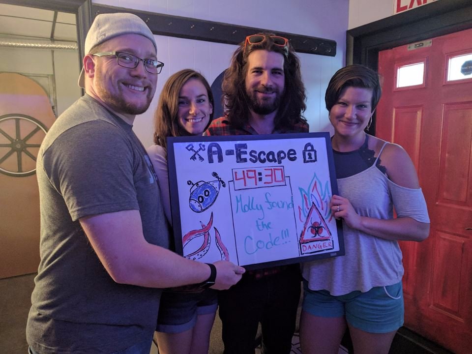 A-Escape Asheville Escape Room