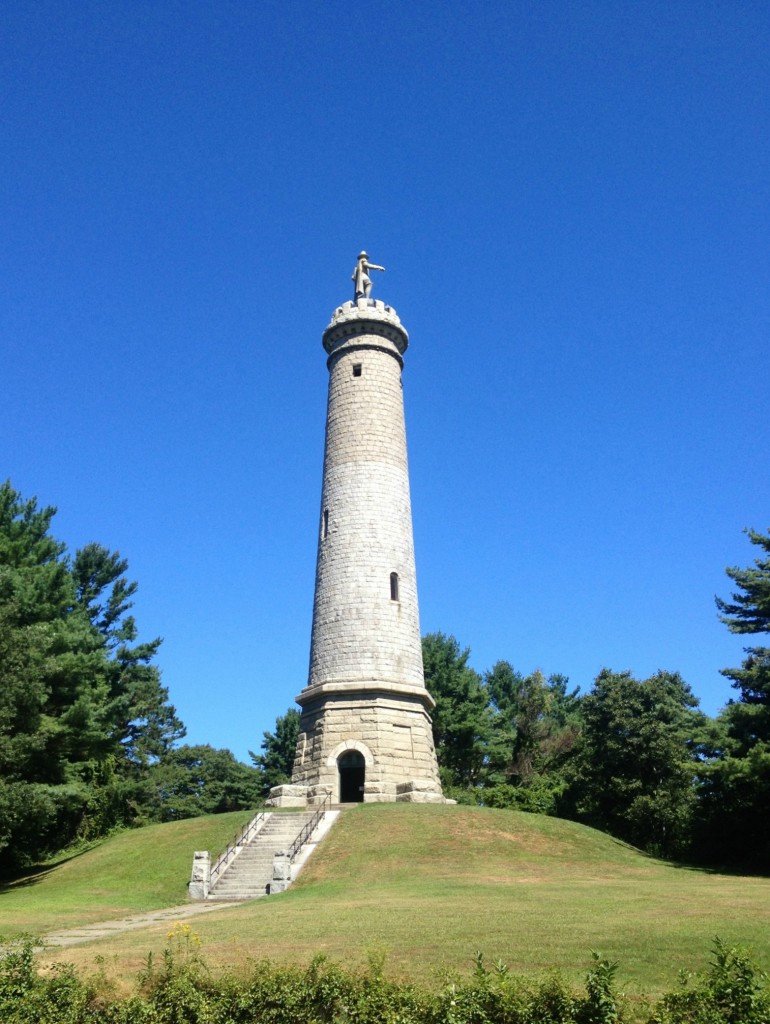 Myles Standish Monument State Reservation