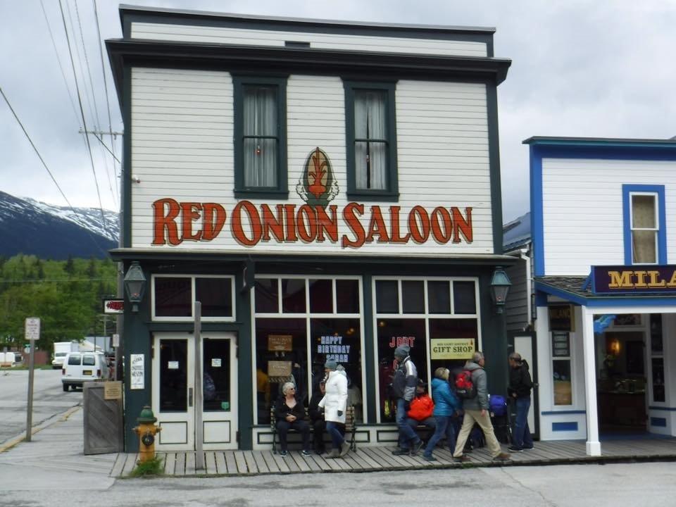 Red Onion Saloon