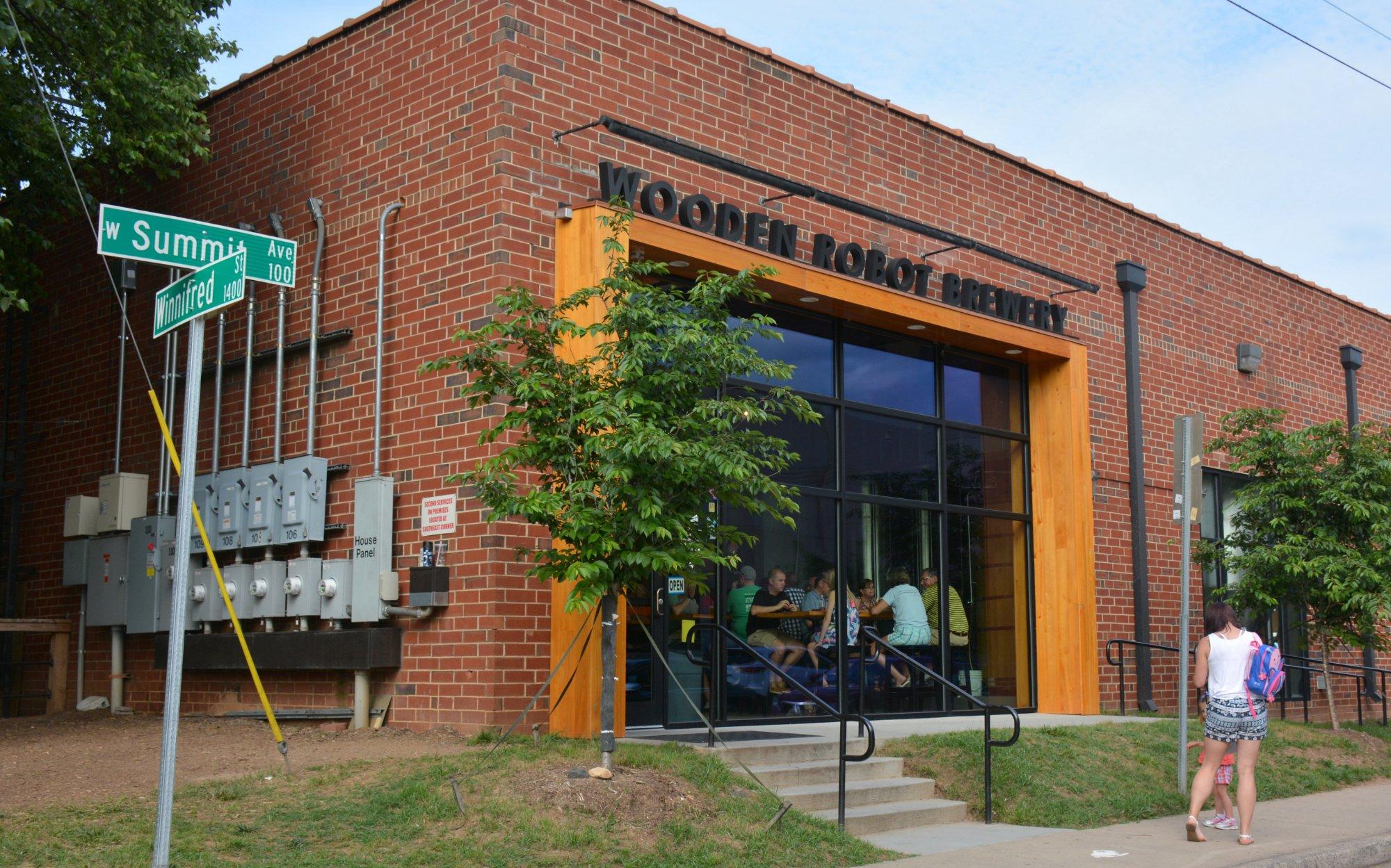 Wooden Robot Brewery