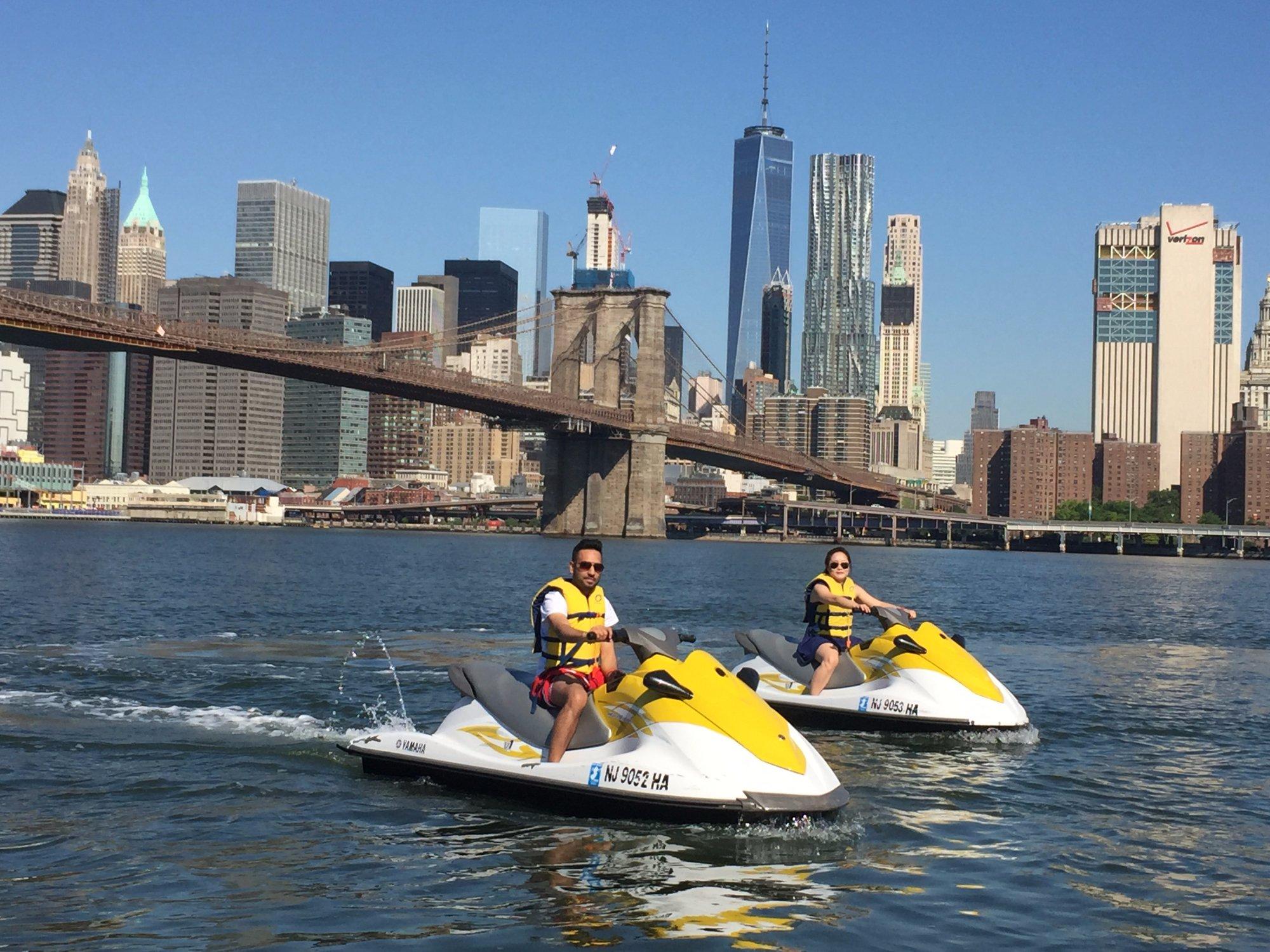 Sea the City Jet Ski & Hot Tub Boat Tours