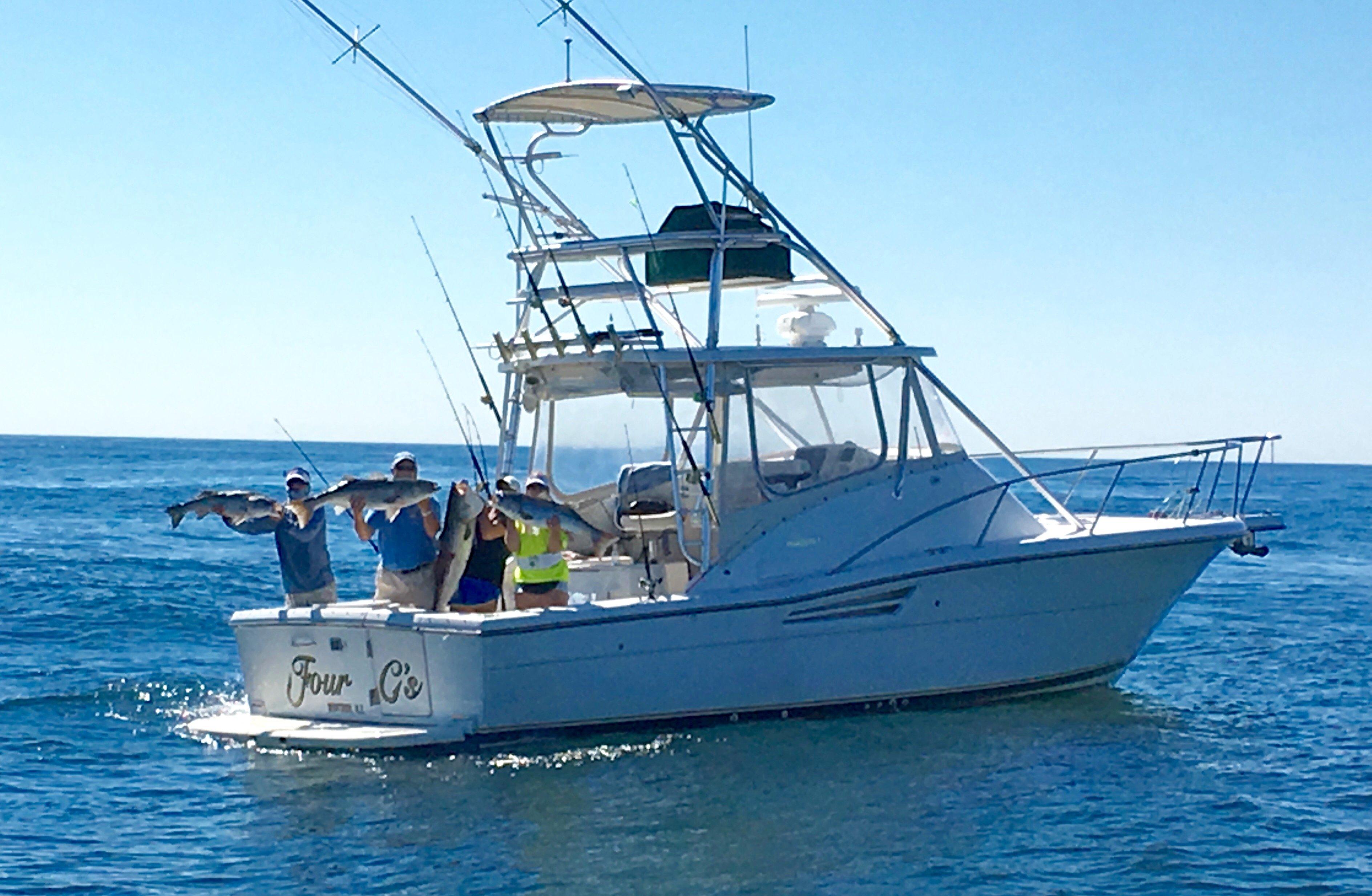 Four C's Montauk Sportfishing