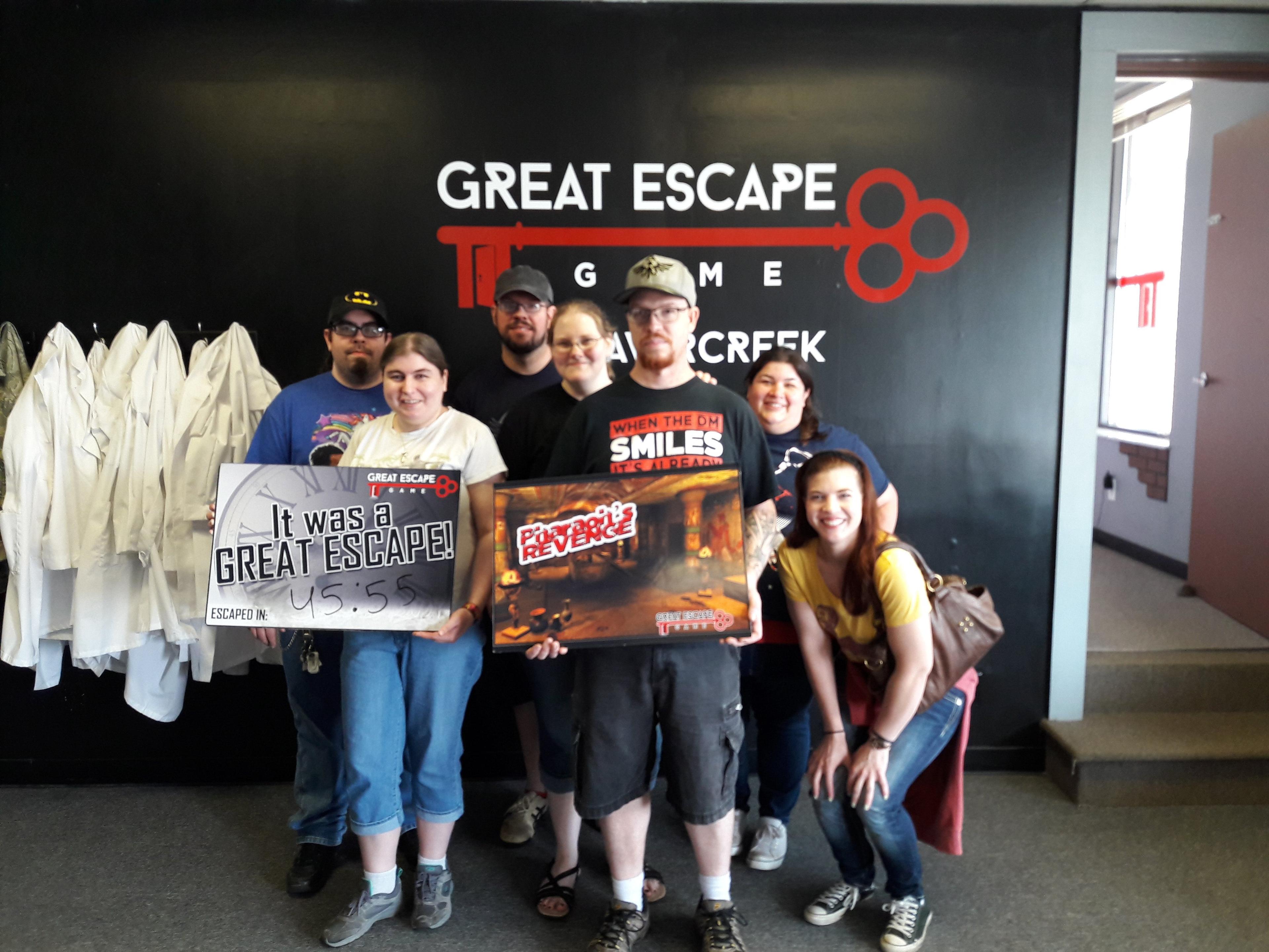 Great Escape Game Dayton