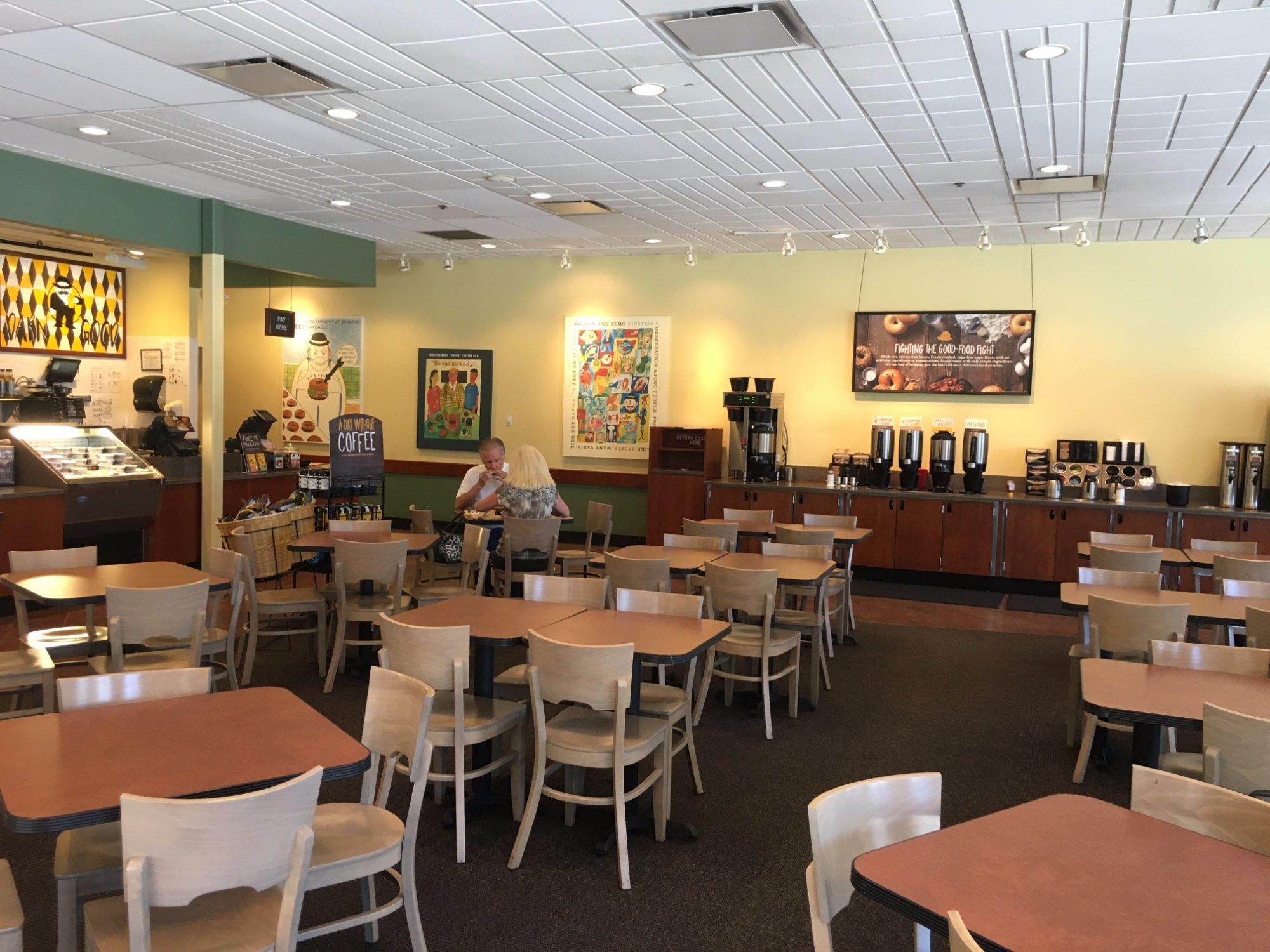 Einstein Bros Bagels