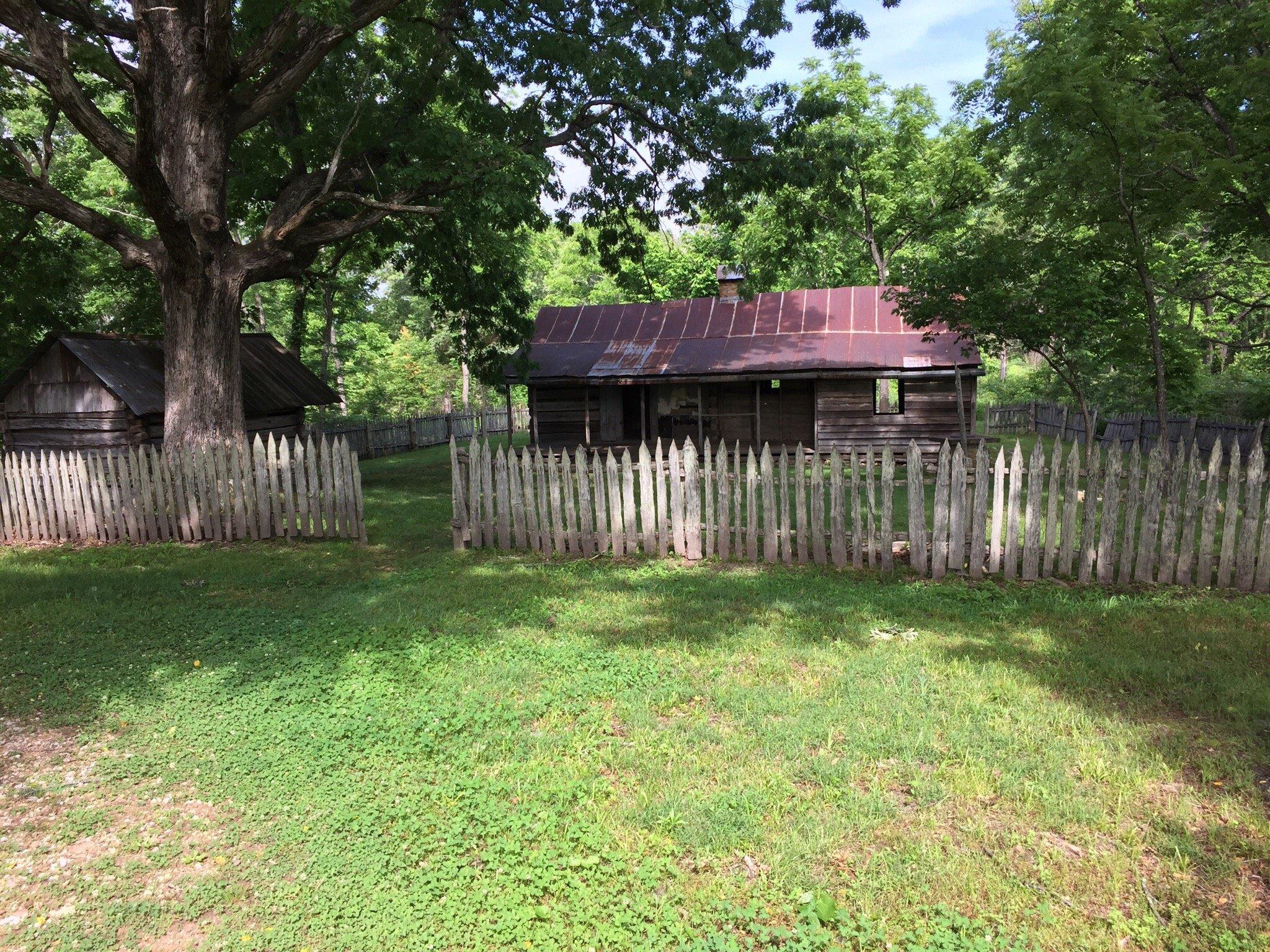 The Collier Homestead at Tyler Bend