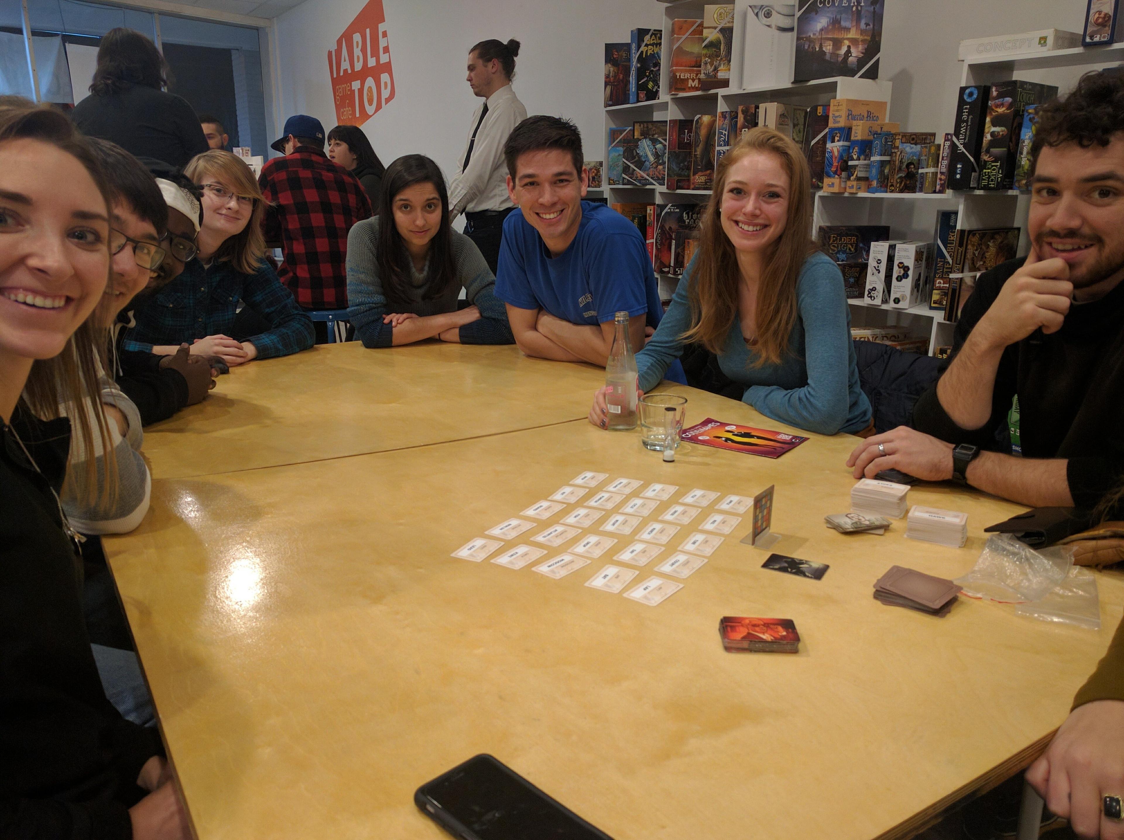 Tabletop Game Cafe