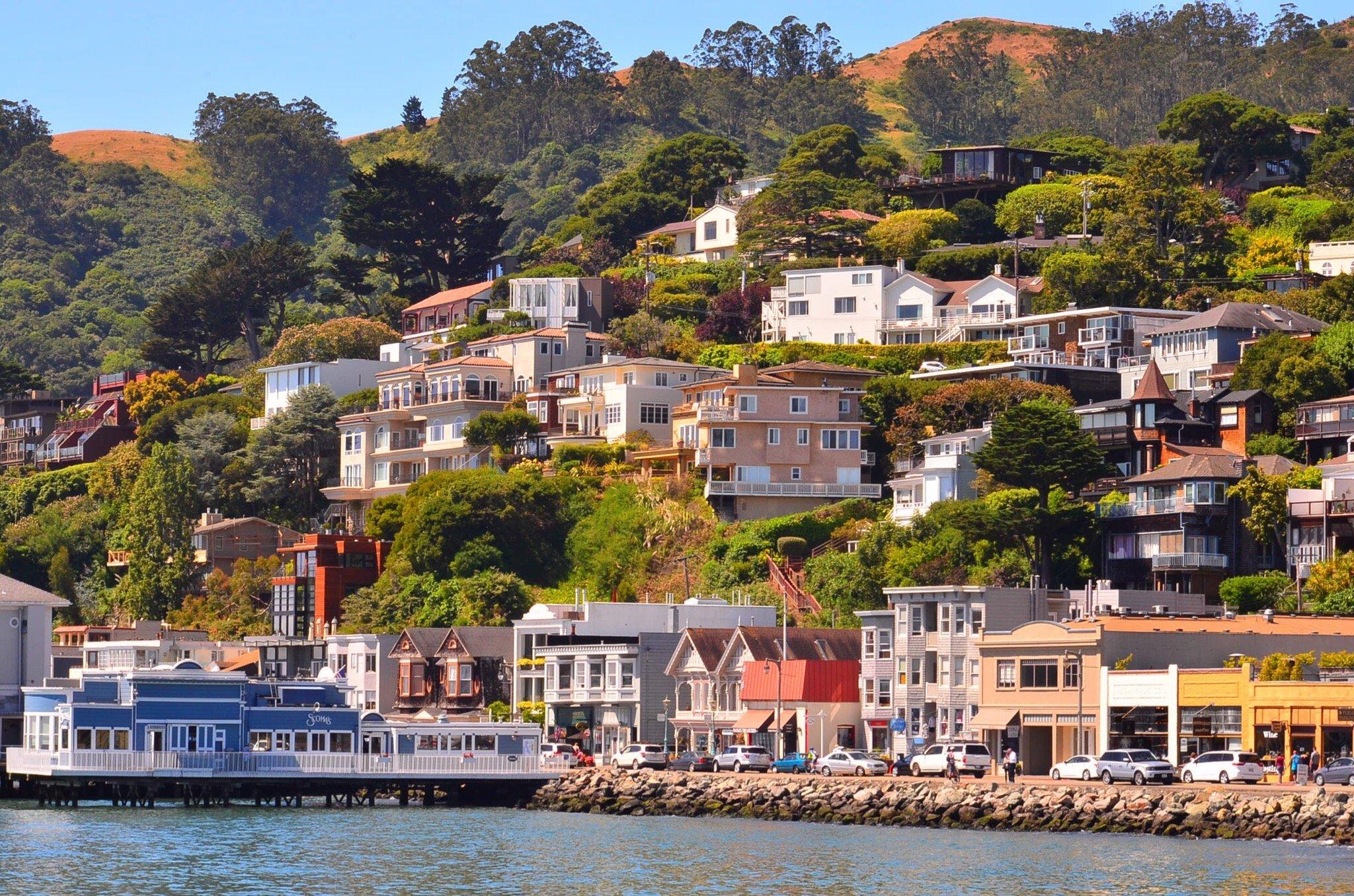 Sausalito Boardwalk