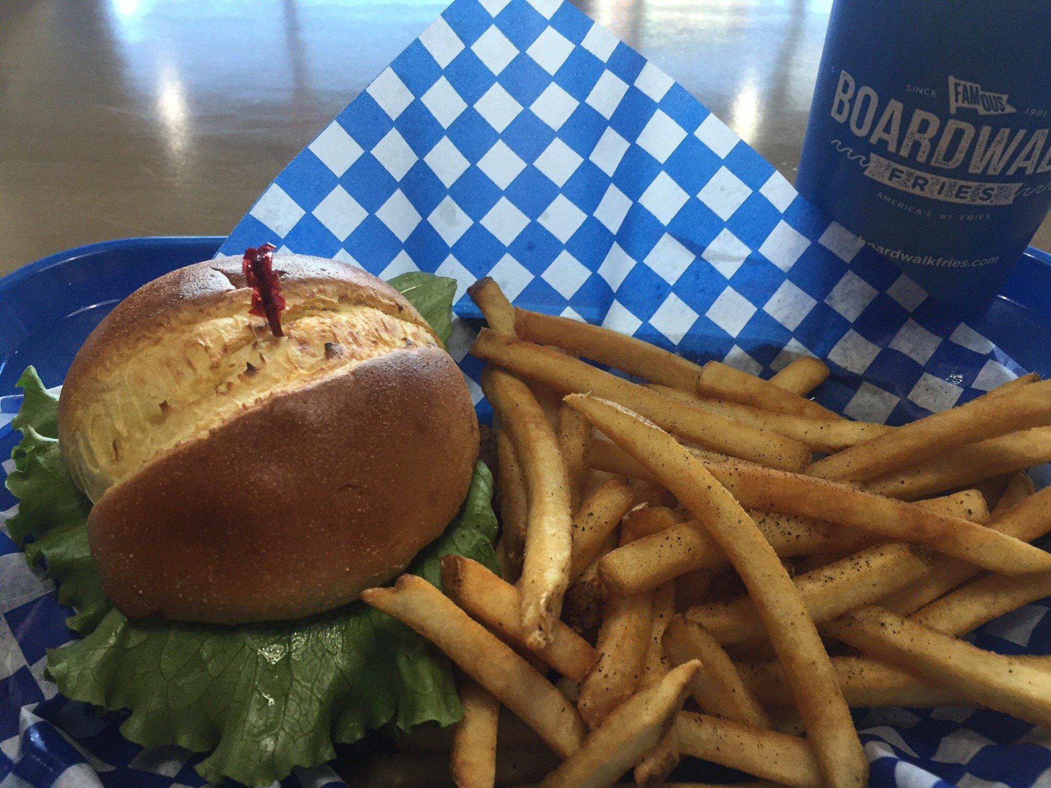 Boardwalk Burgers Fries Shakes