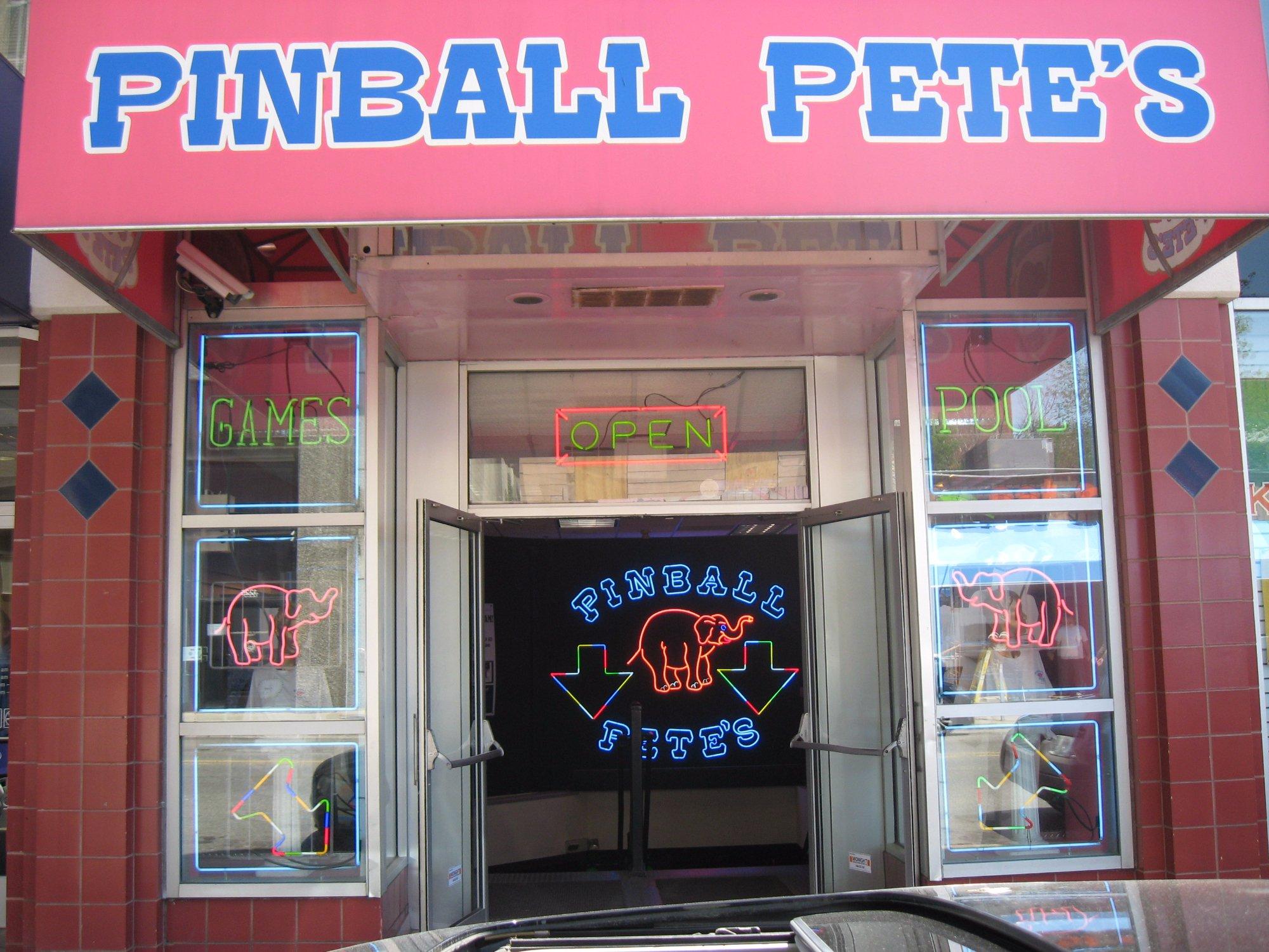 Pinball Pete's