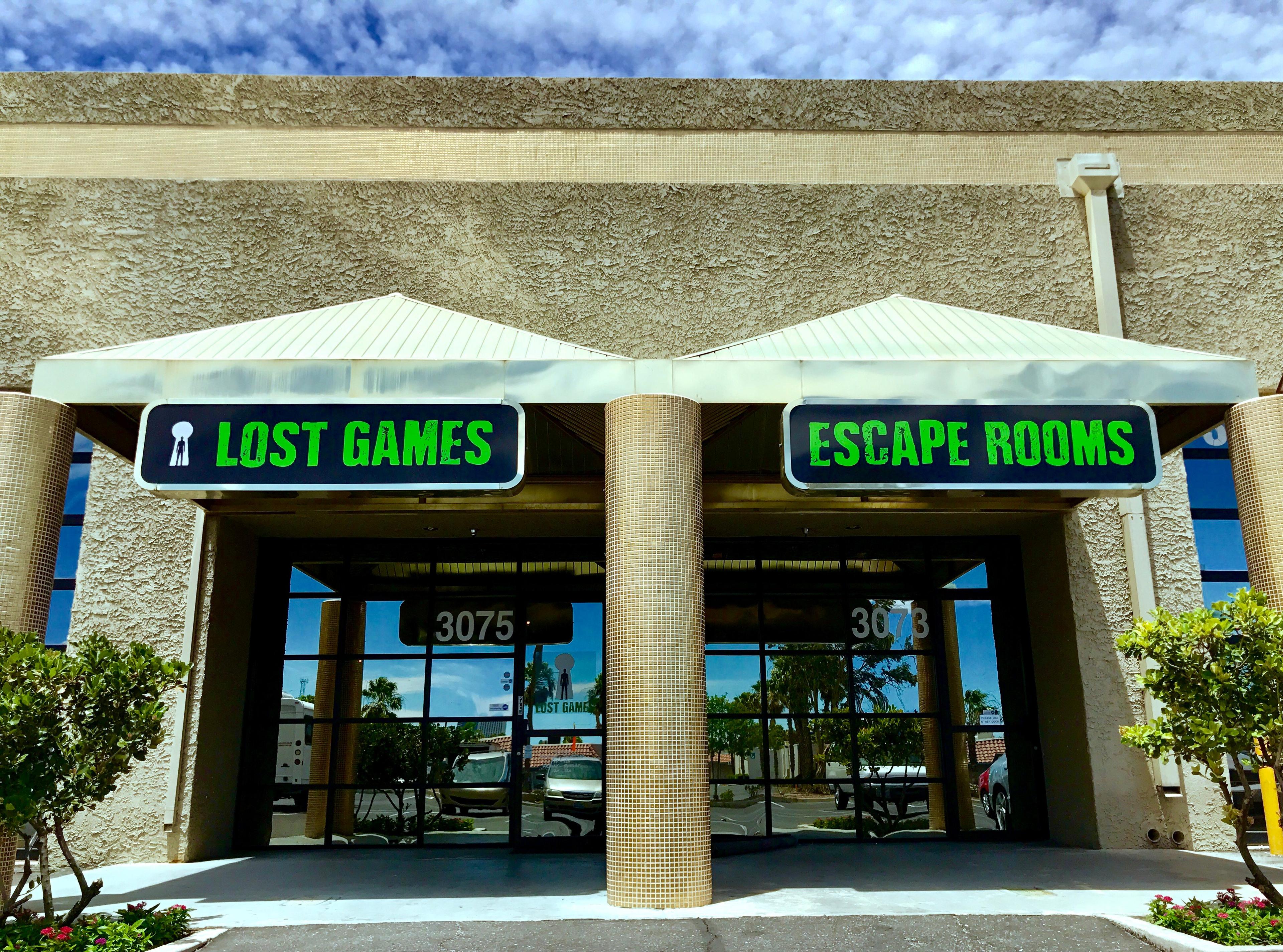 Lost Games Escape Rooms