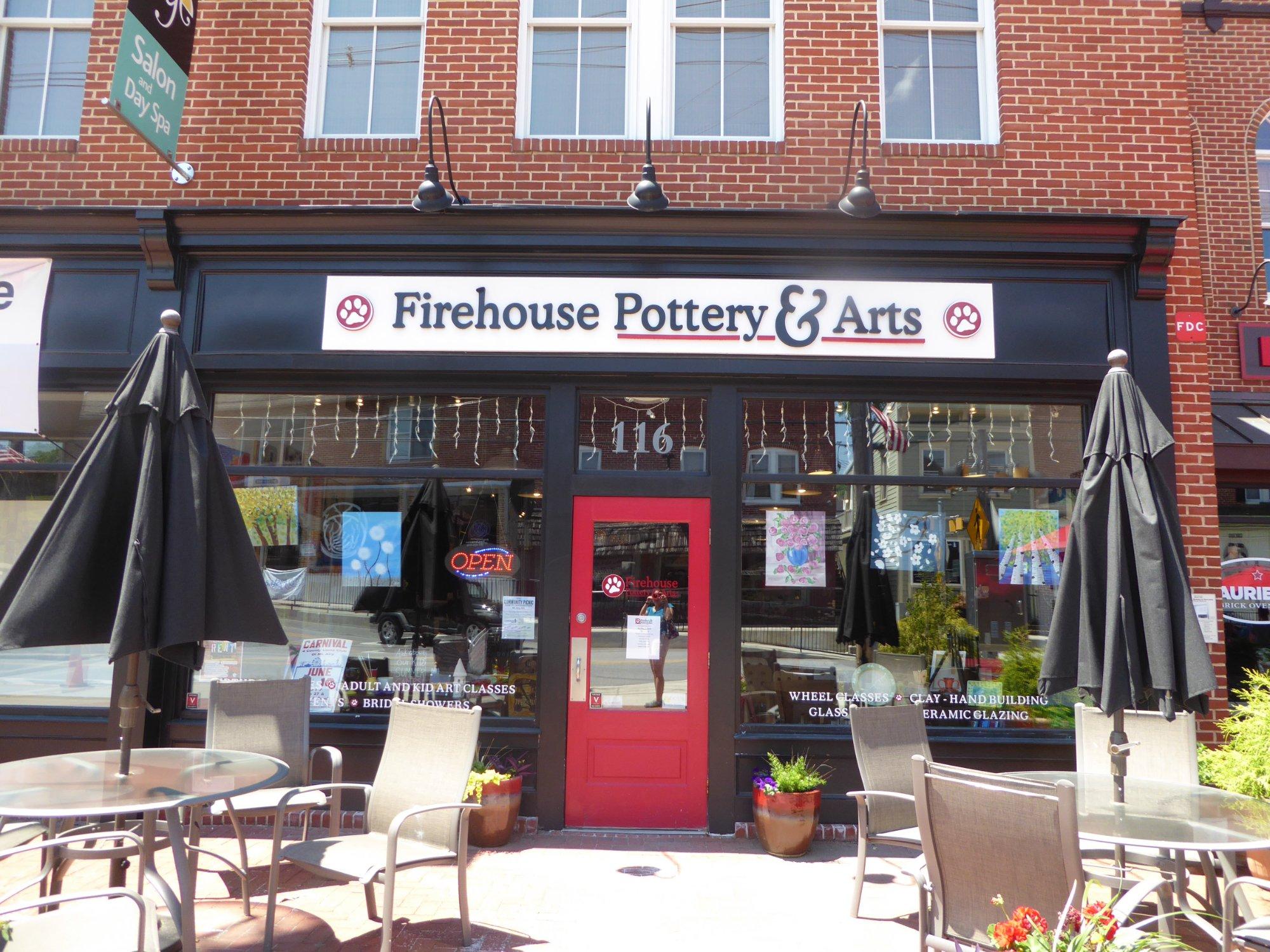 Firehouse Pottery & Arts