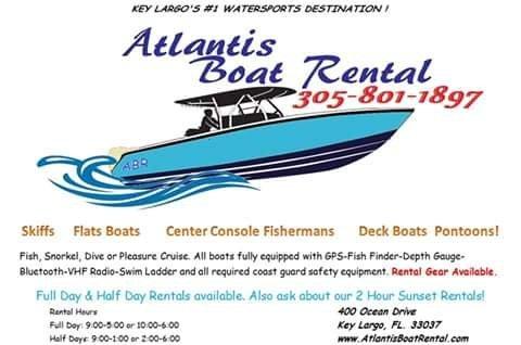 Atlantis Boat Rental