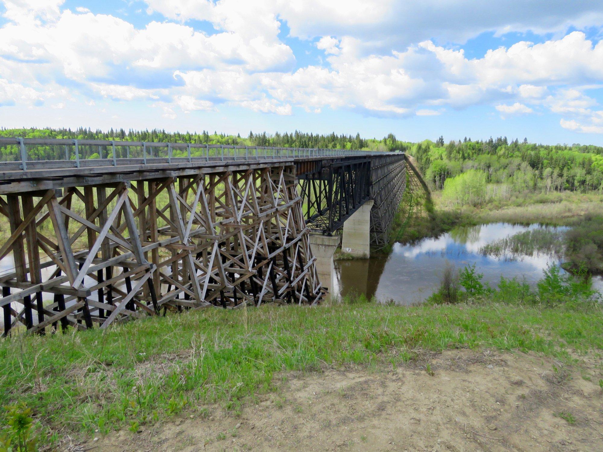 Alberta's Iron Horse Trail