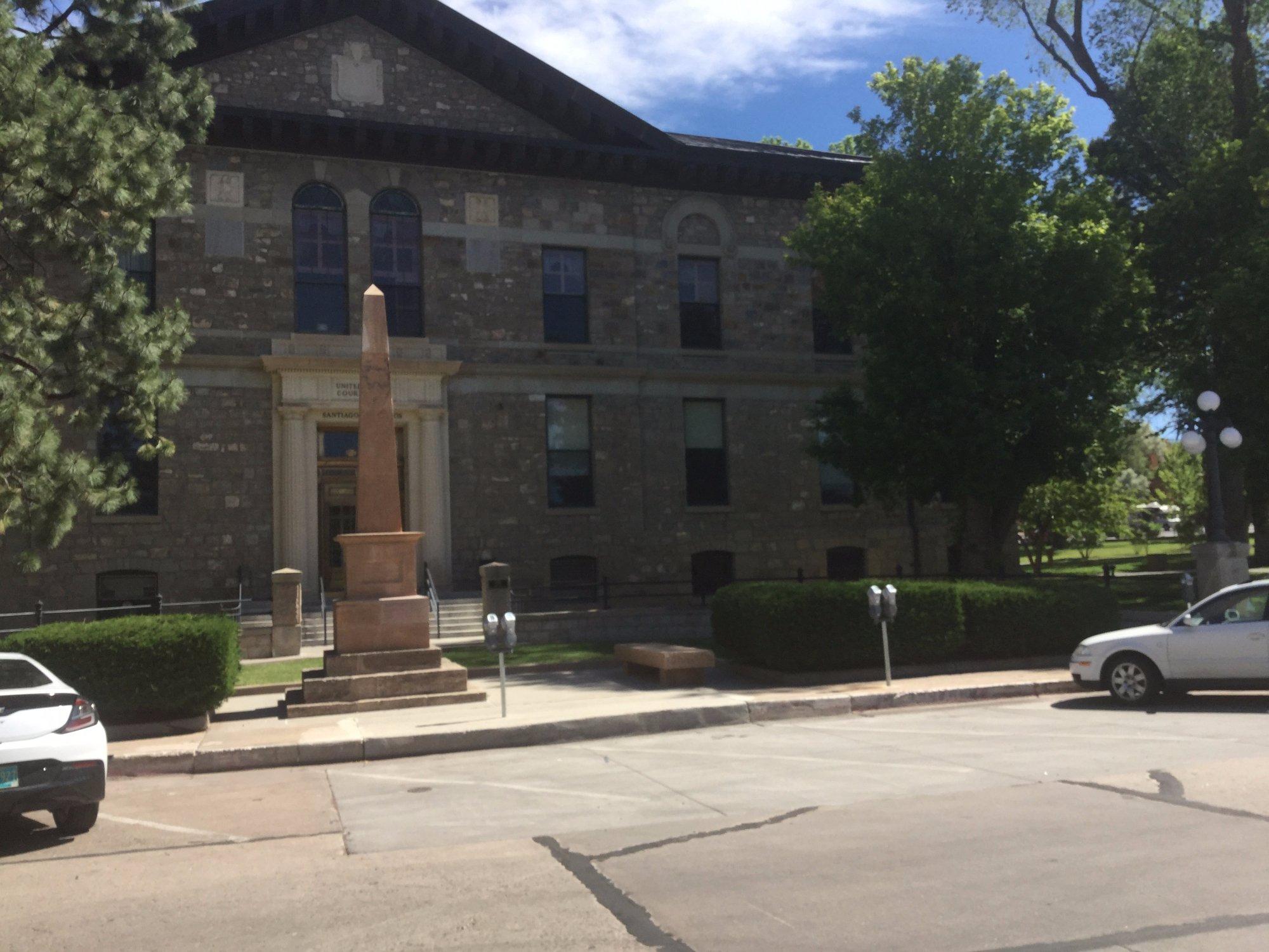 Santiago E Campos United States Courthouse