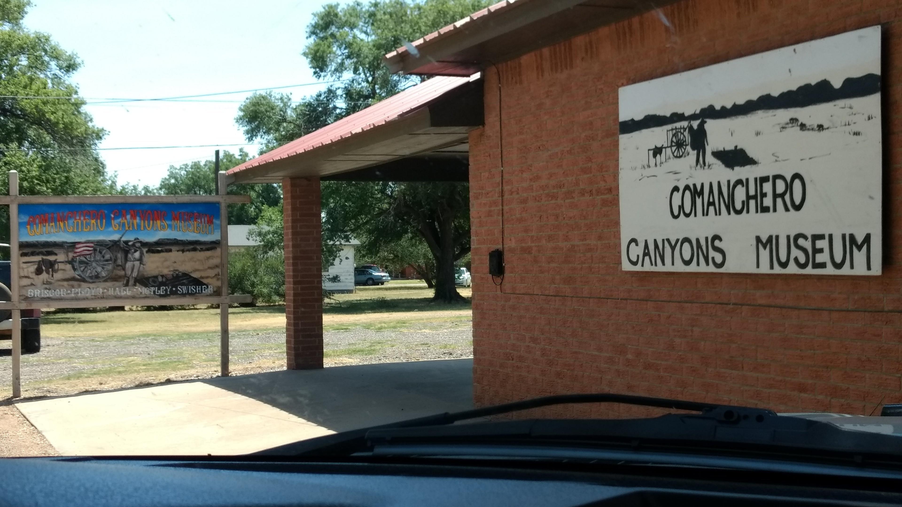 Comanchero Canyons Museum