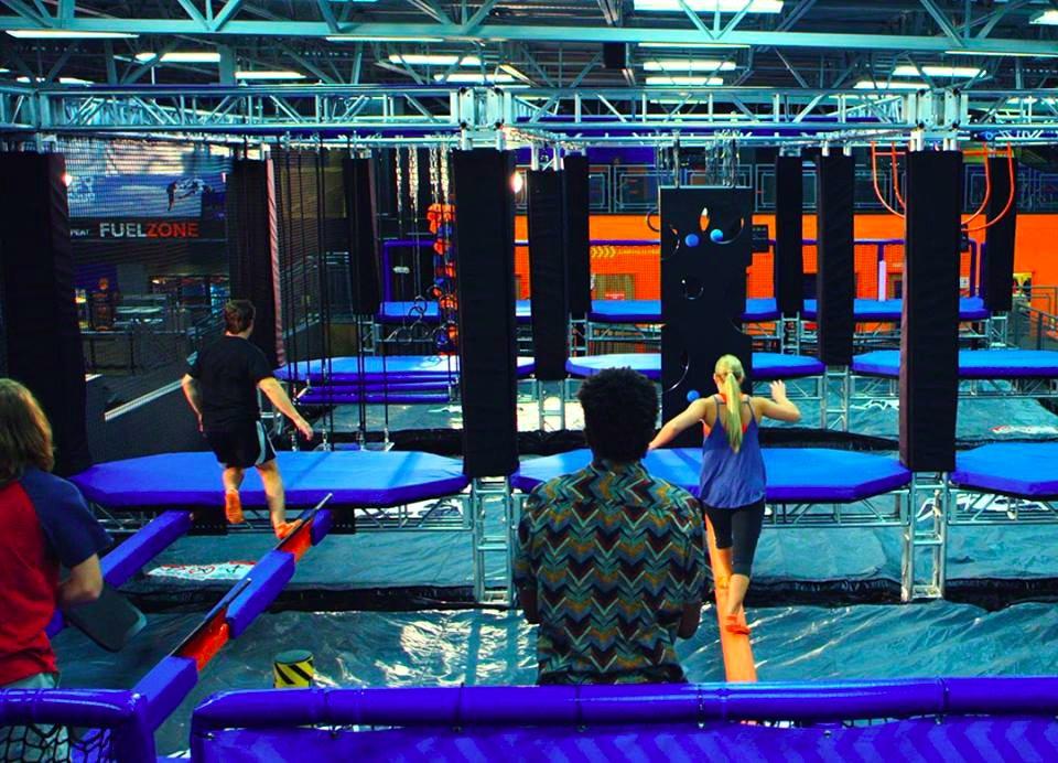 Sky Zone Trampoline Park