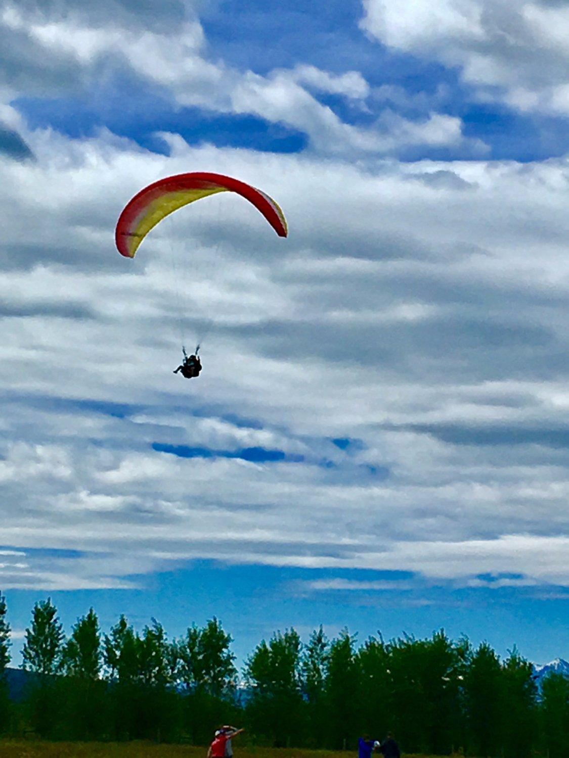 Jackson Hole Paragliding