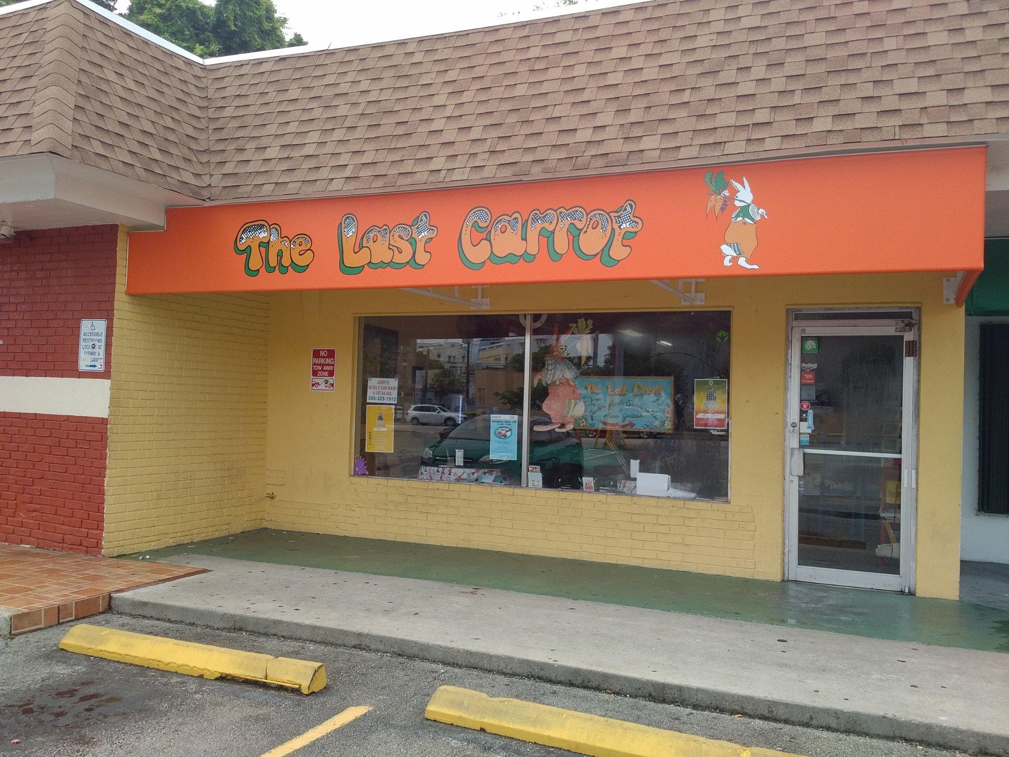 The Last Carrot