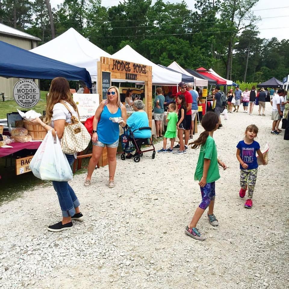 Farmer's Market on Tamina