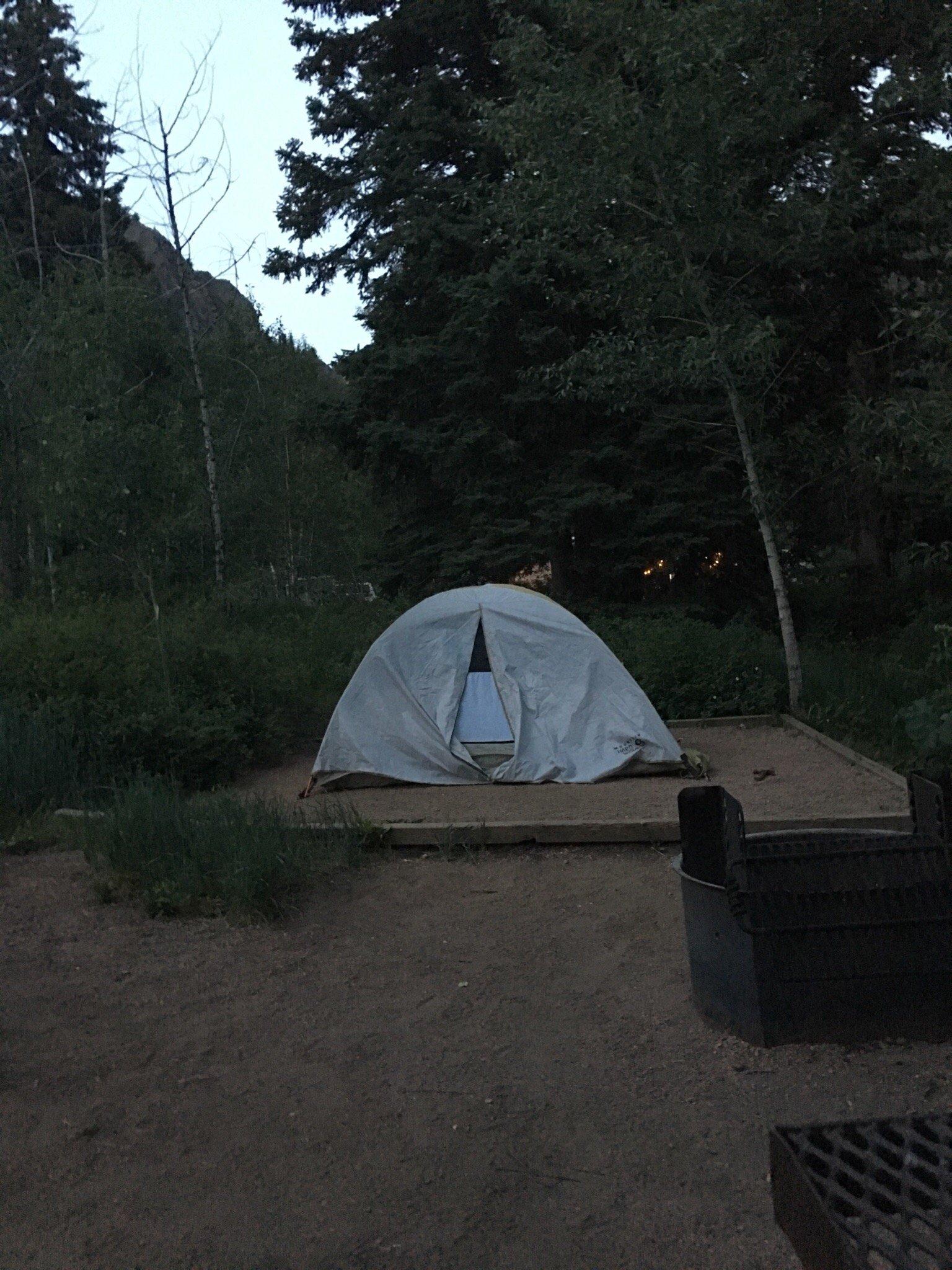 Cement Creek Campground