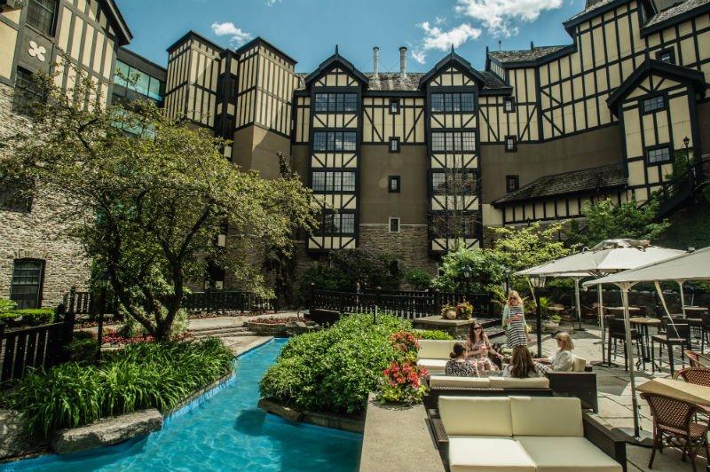 Old Mill Toronto Hotel