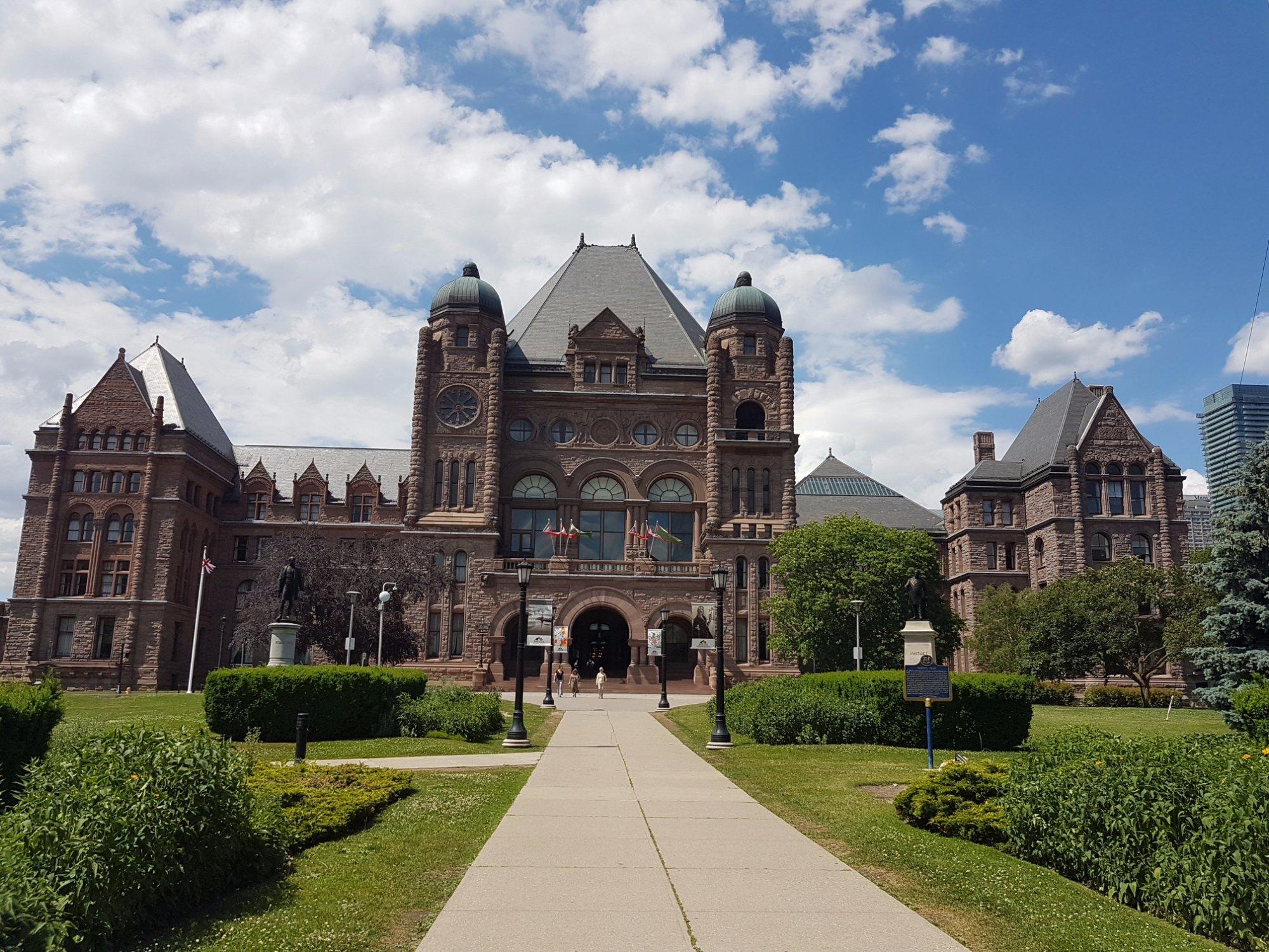 Ontario Legislative Building