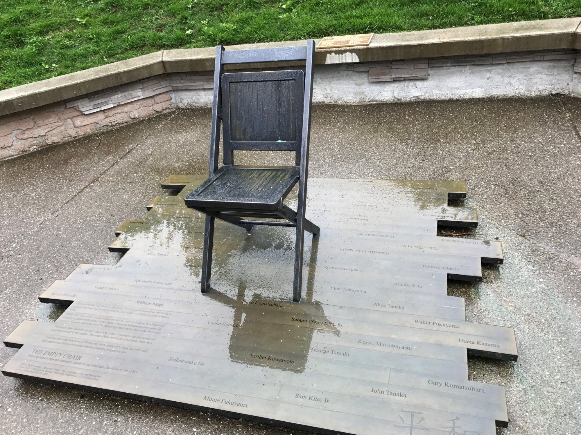 Empty Chair Memorial