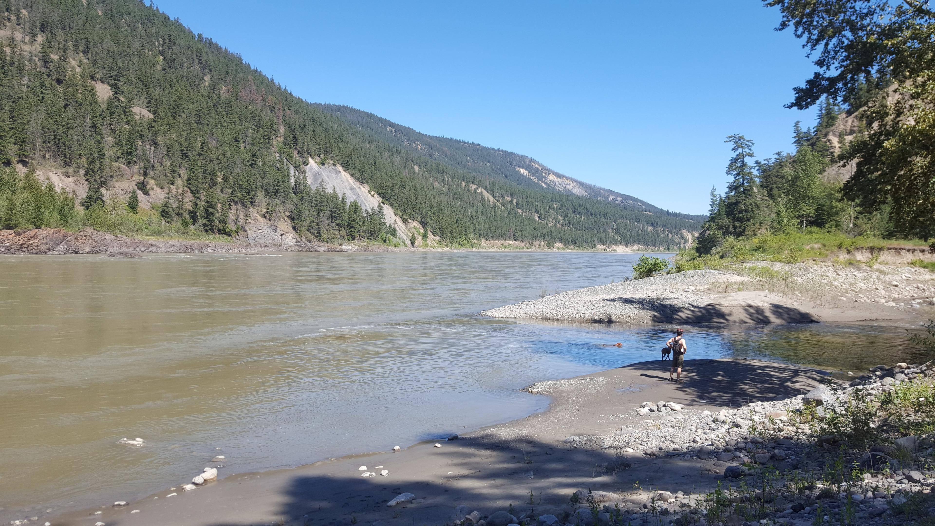 Williams Lake River Valley Trail