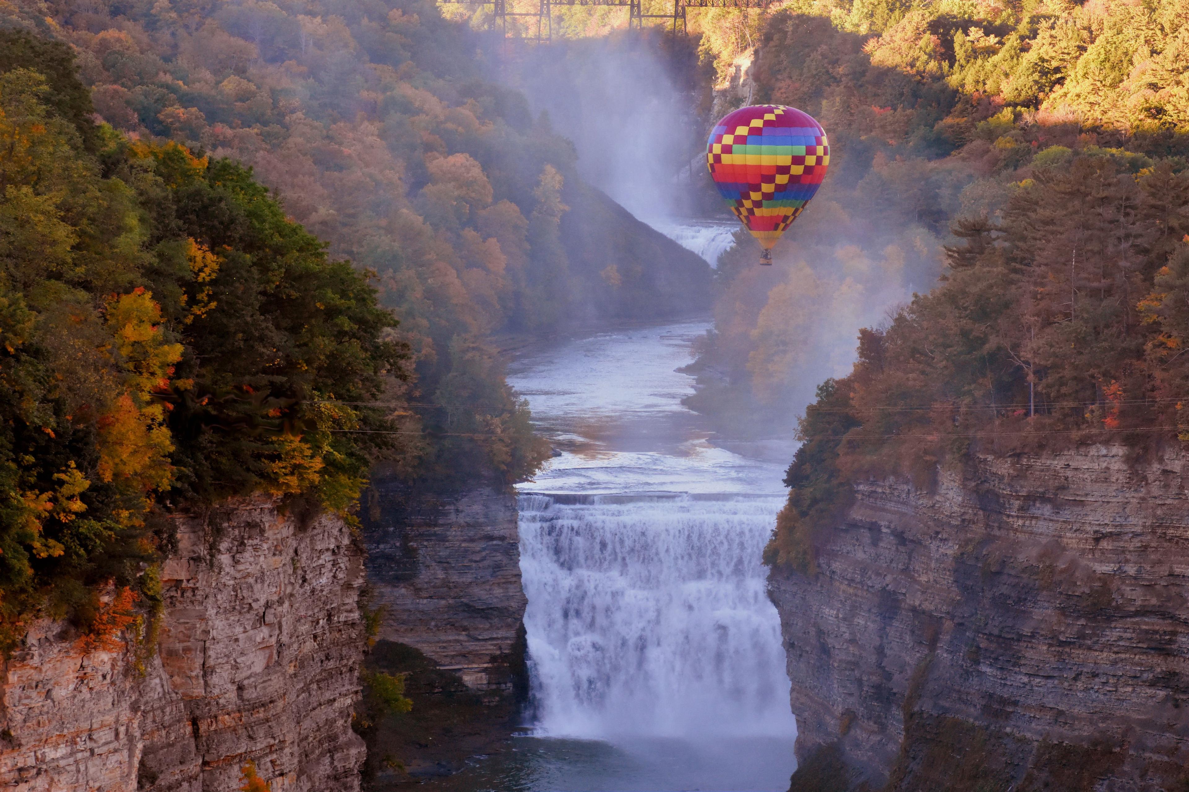 Genesee Falls Balloon