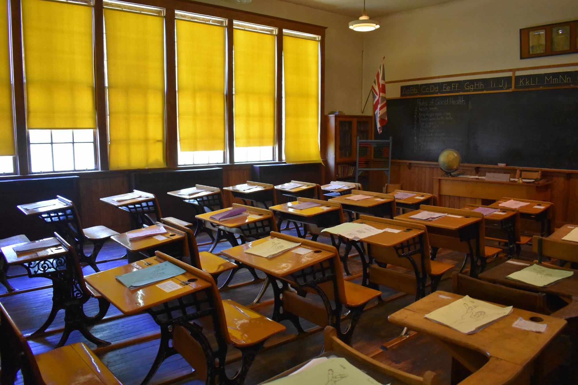 East Coulee School Museum