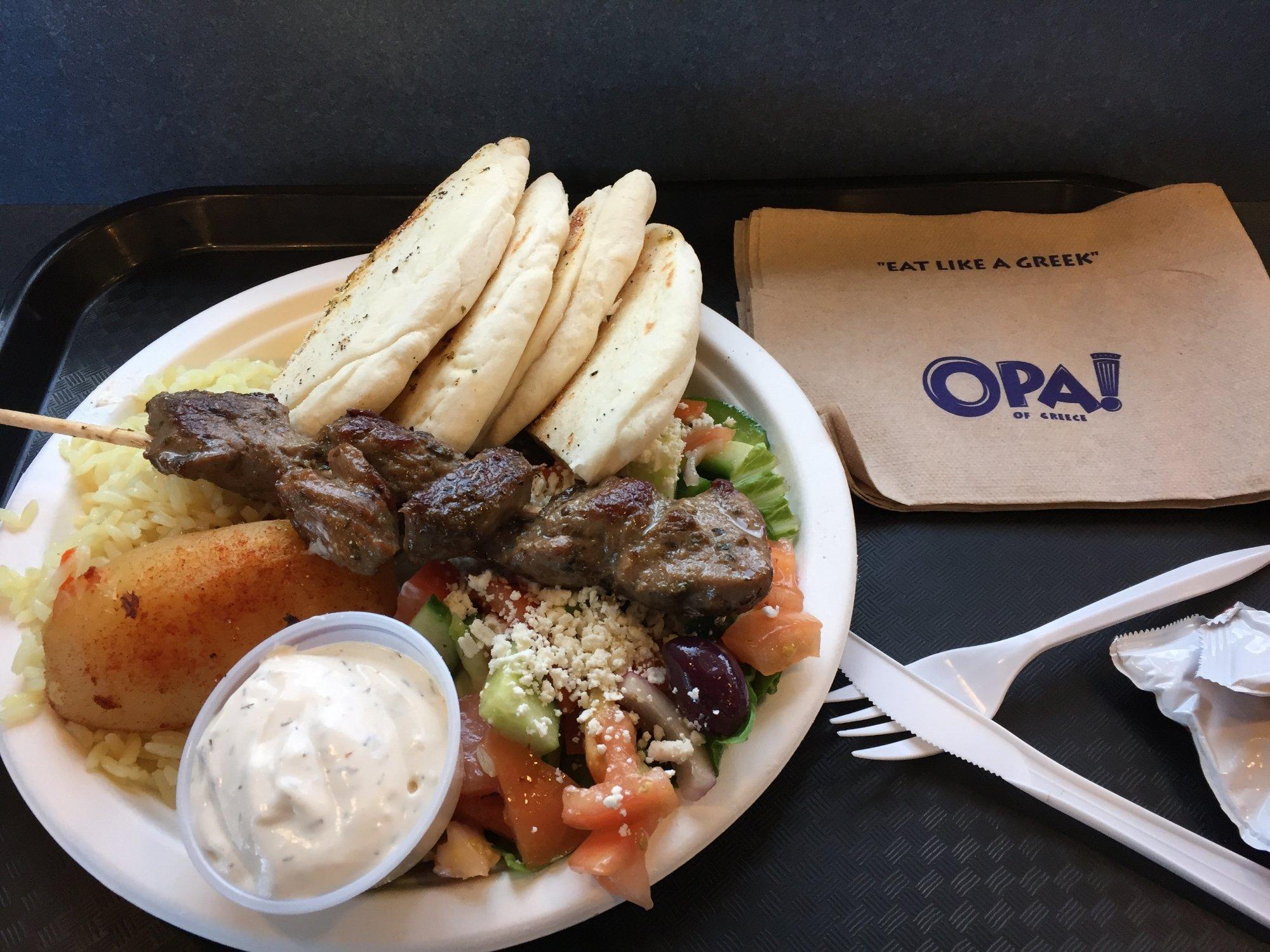 OPA! of Greece Brentwood Village