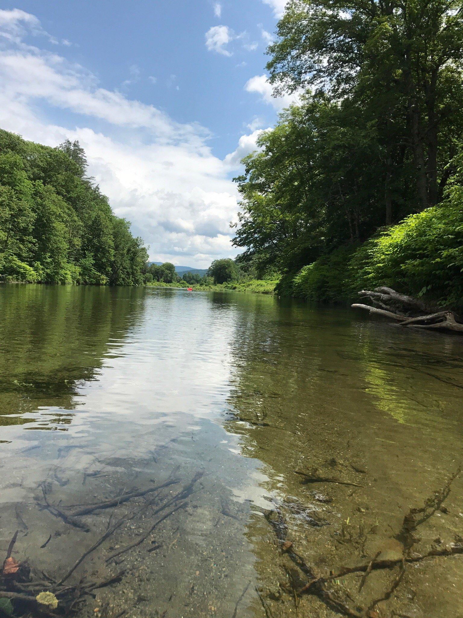 Vermont River Tubing