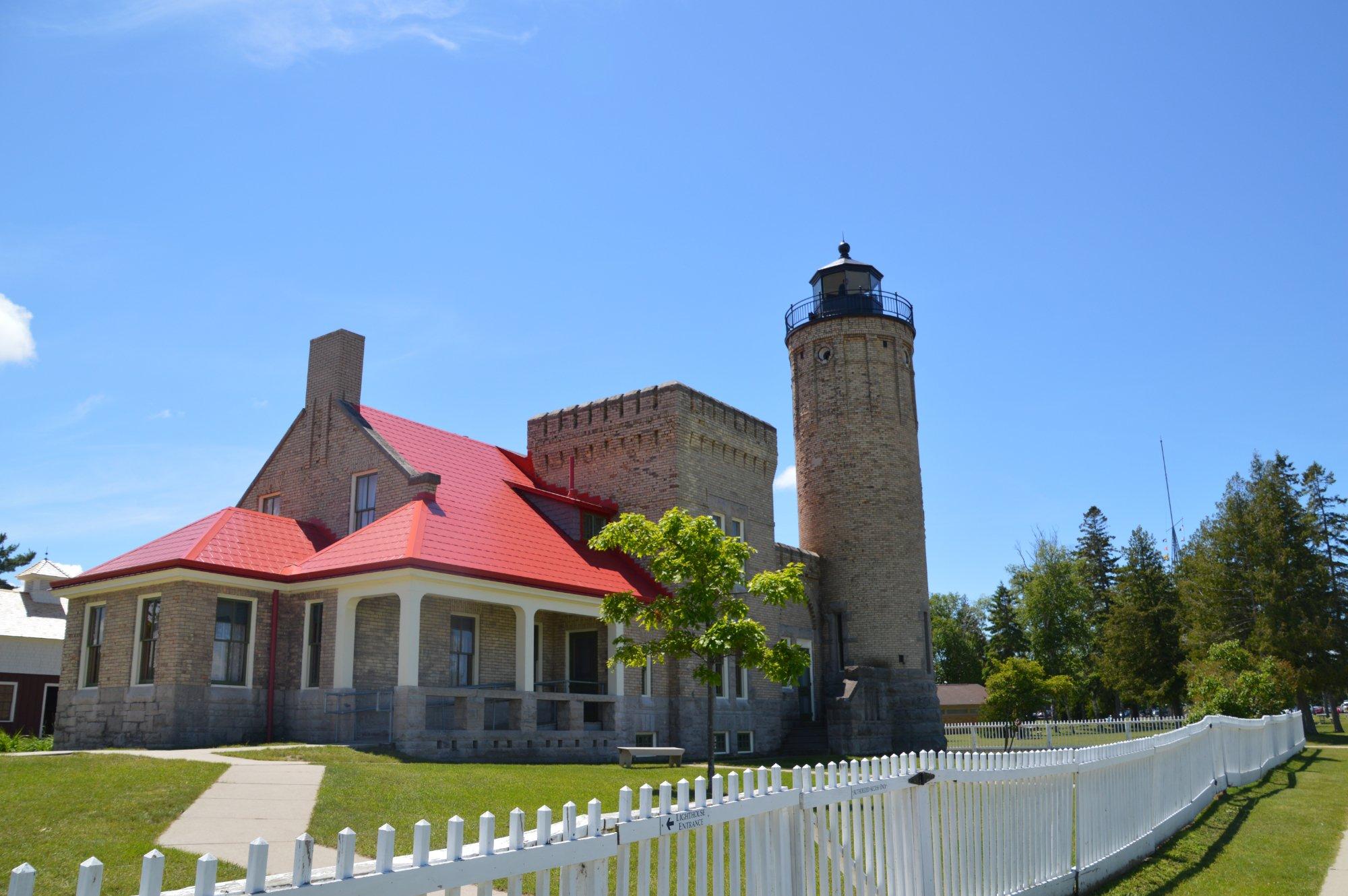 Old Mackinac Point Lighthouse