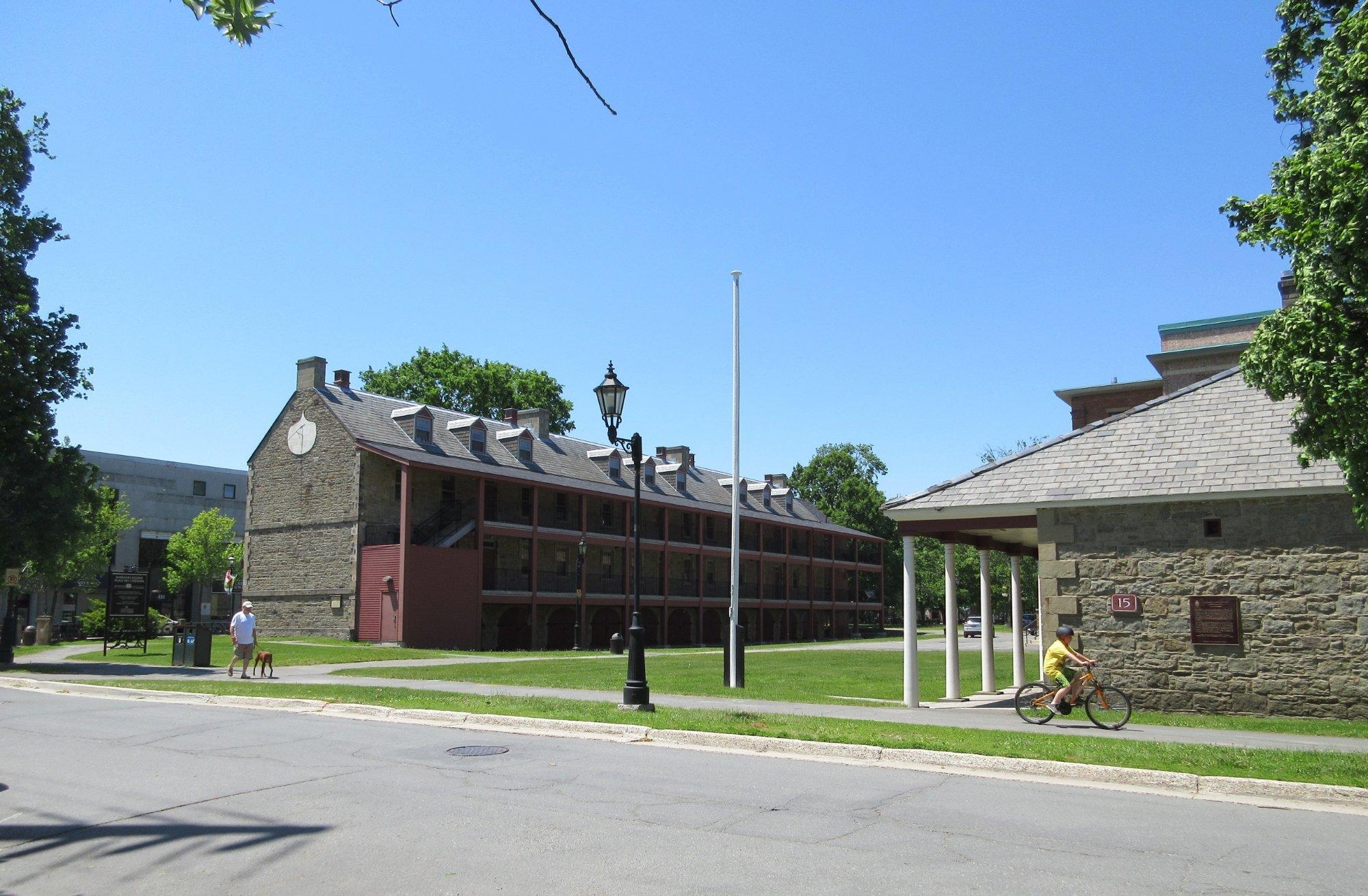 Guard House & Soldiers' Barracks