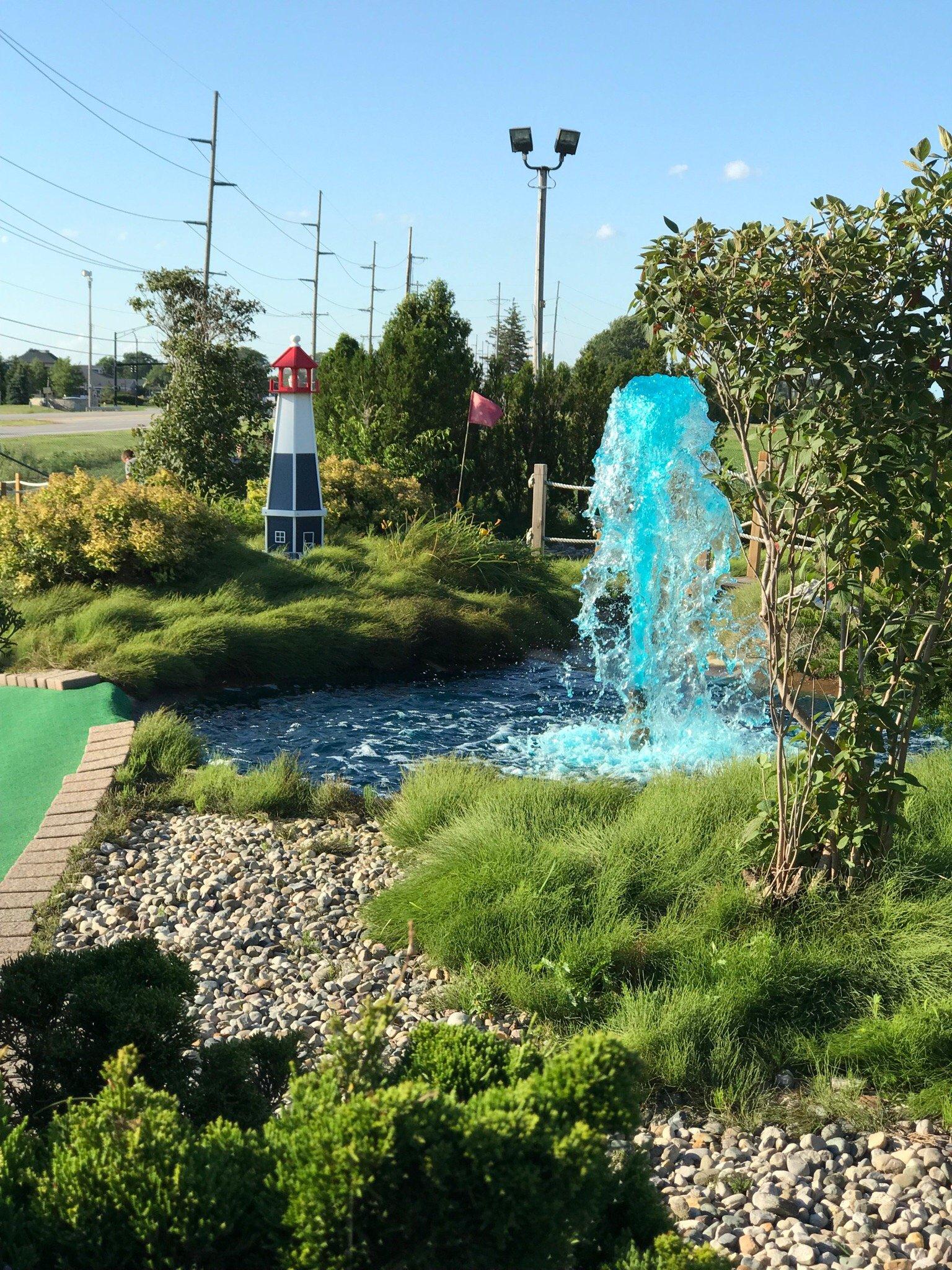 Perry Falls Mini Golf