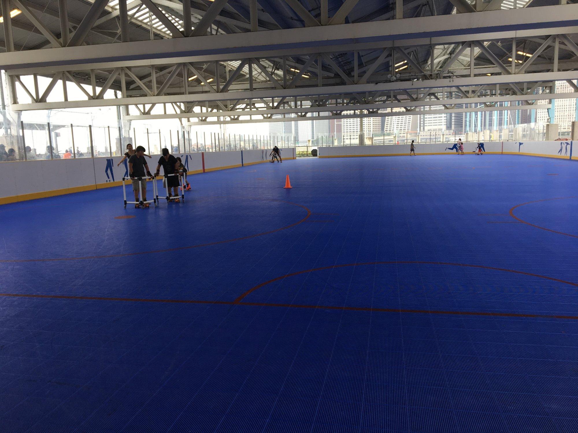 Pier 2 Roller Rink