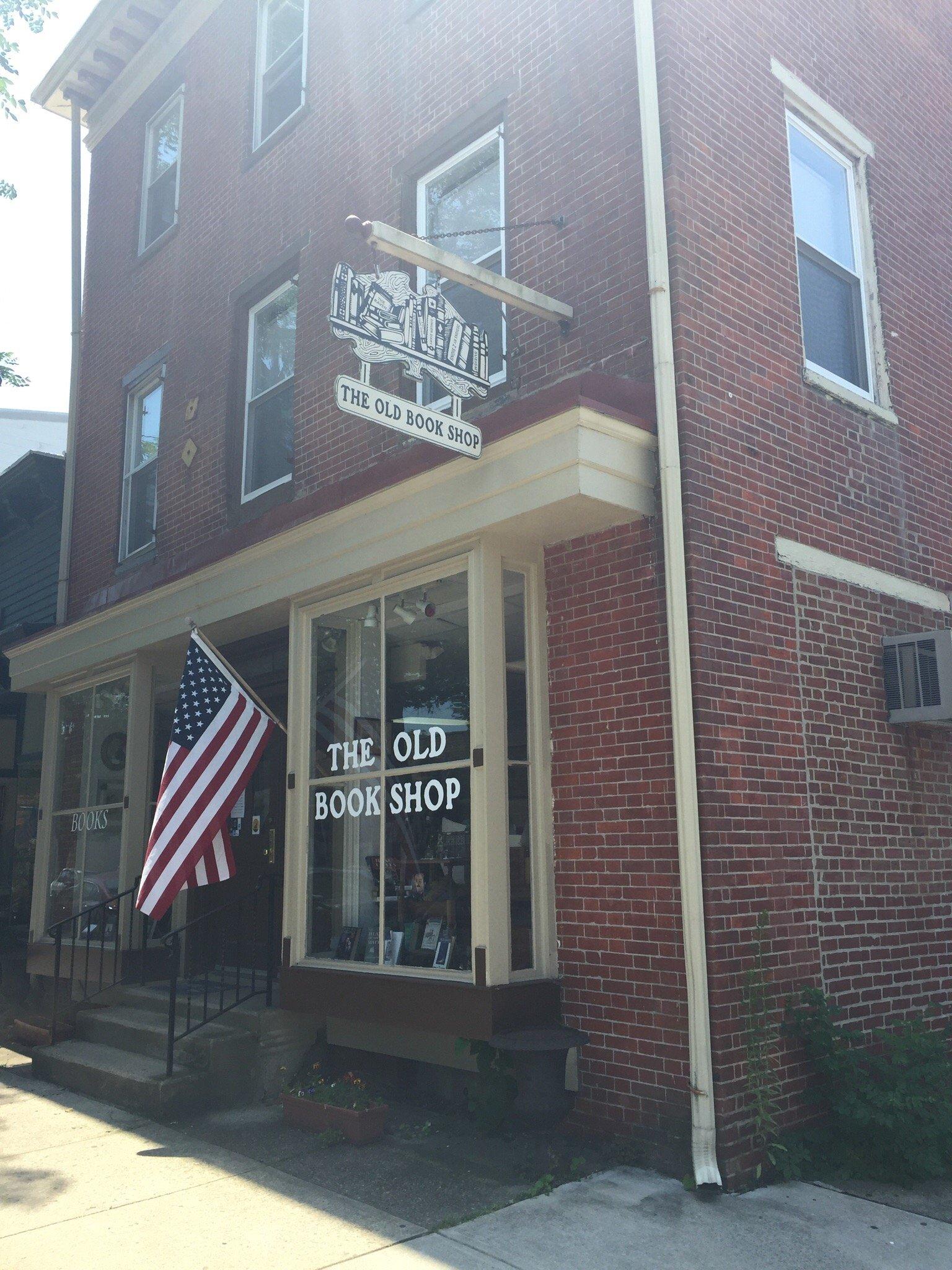 The Old Book Shop of Bordentown