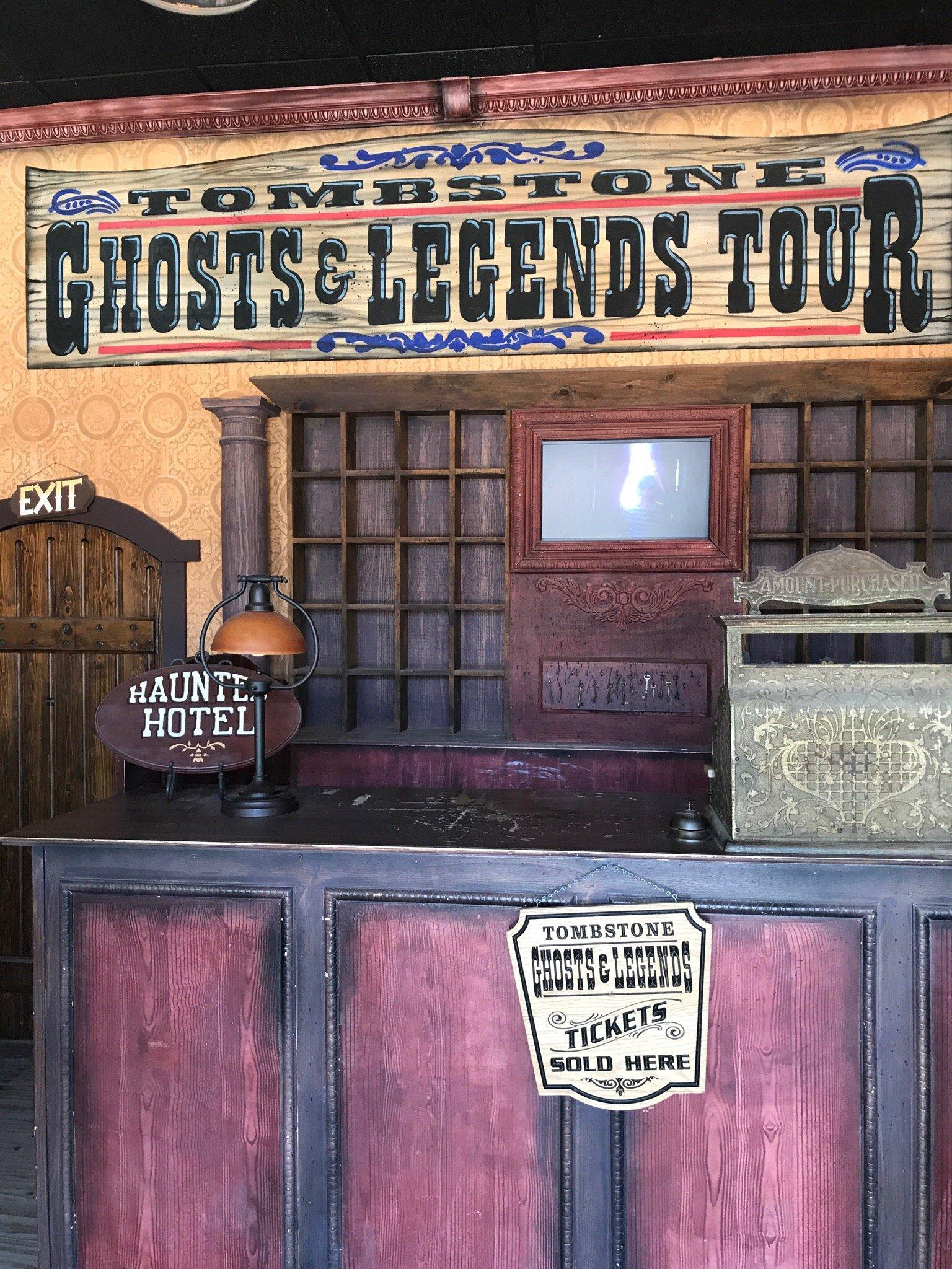 Tombstone Ghosts & Legends Tour