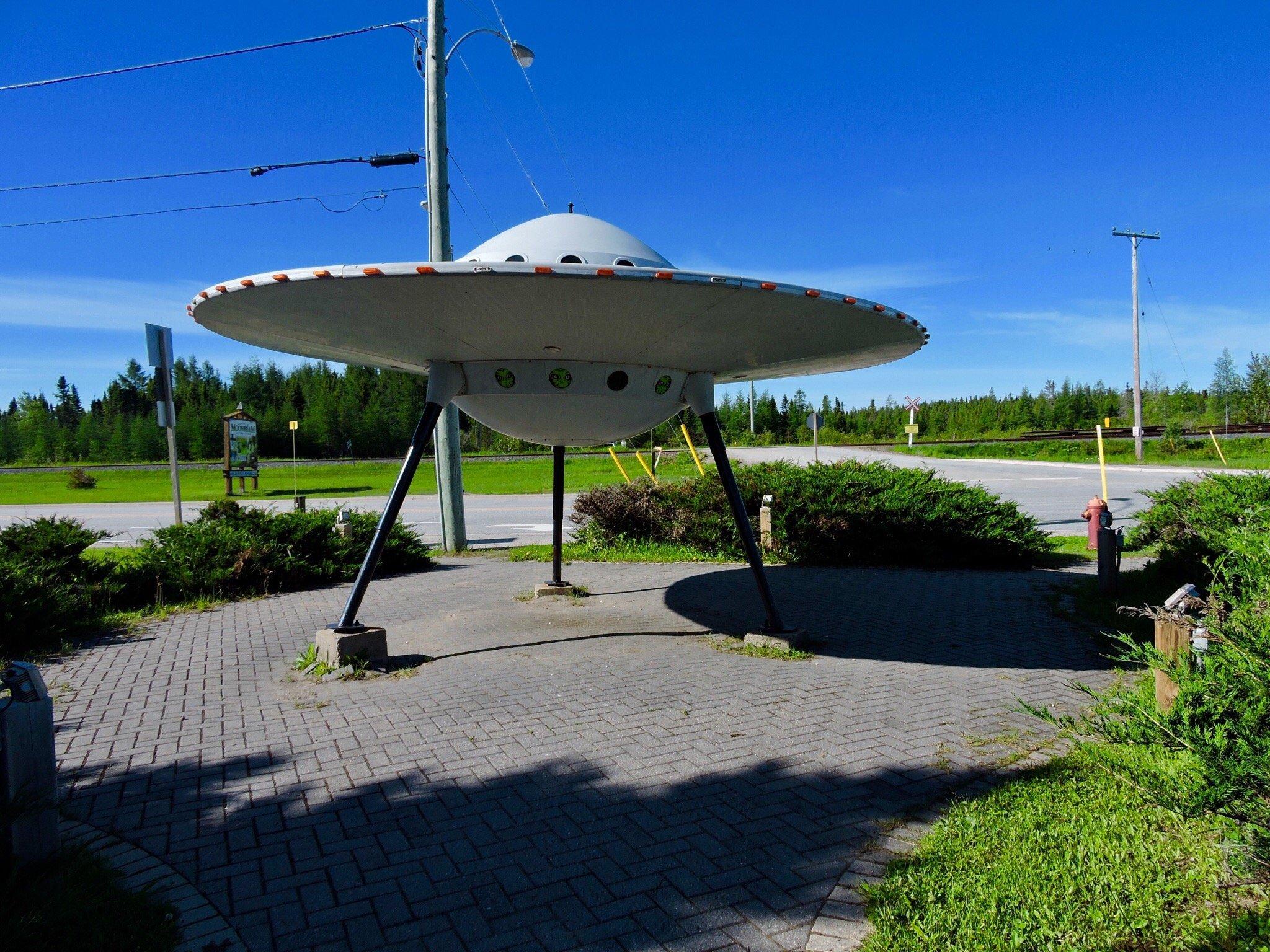 Moonbeam Tourist Info Kiosk